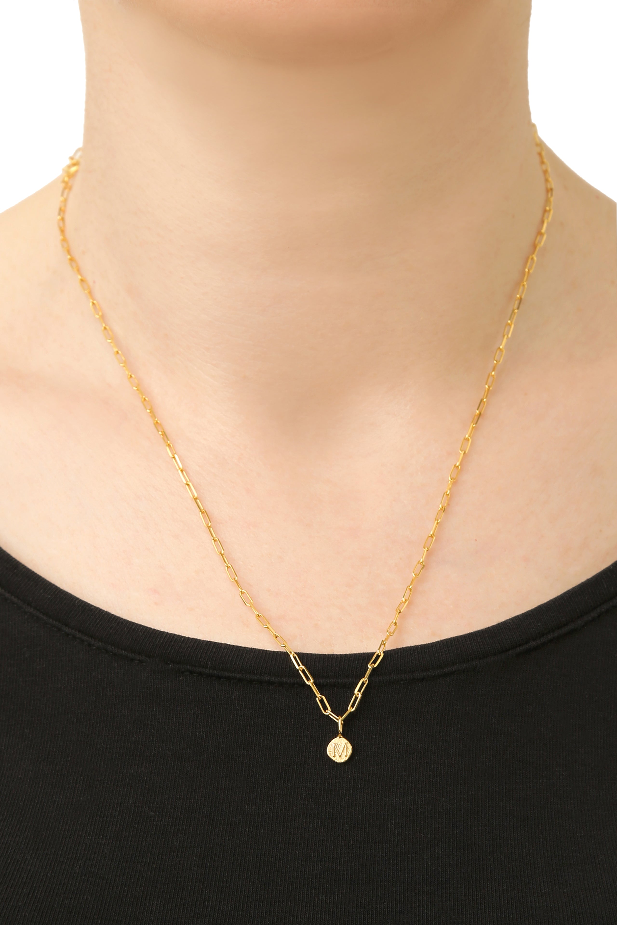 Initial Necklace