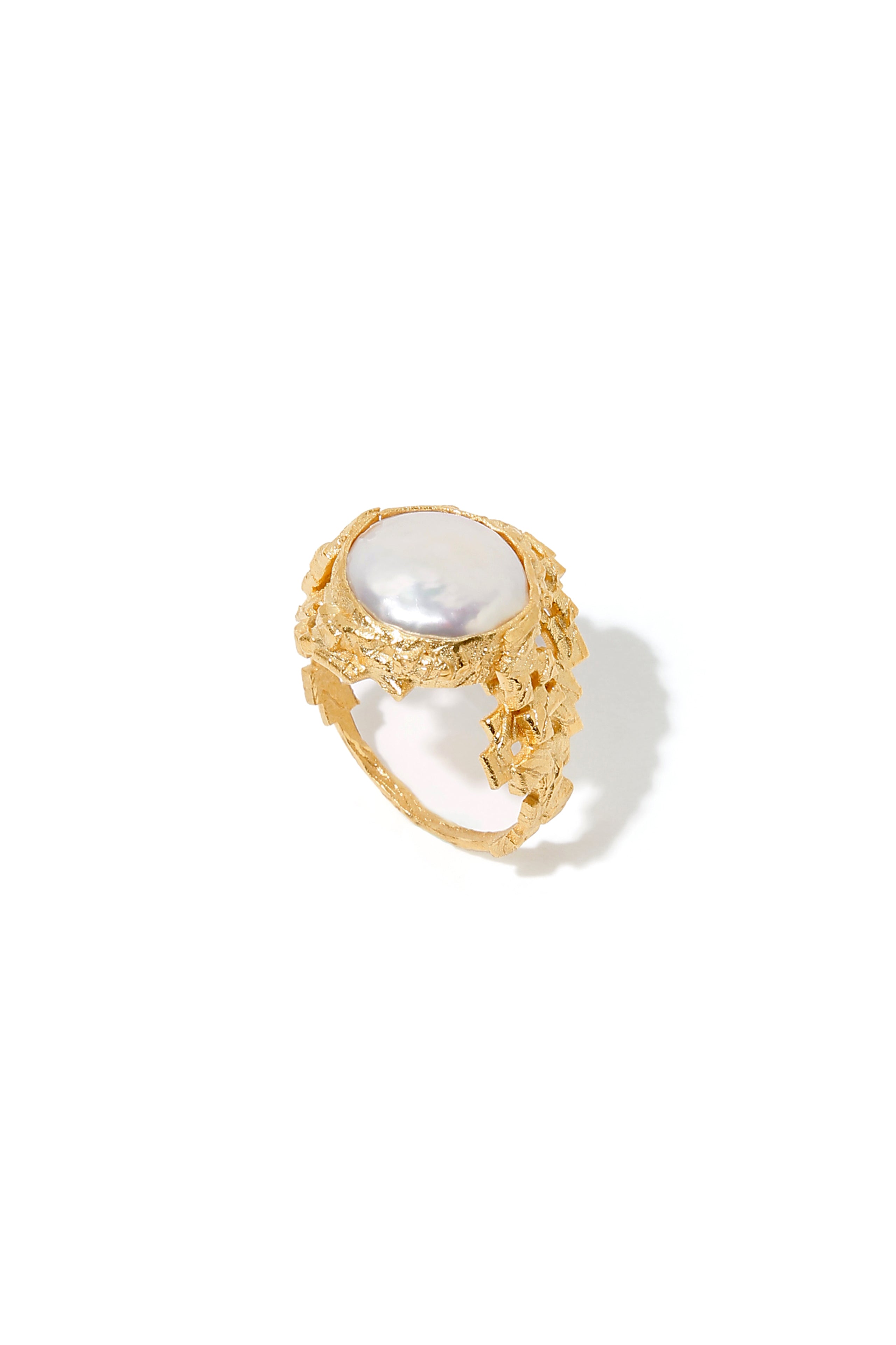 Pearl Mosaic Ring
