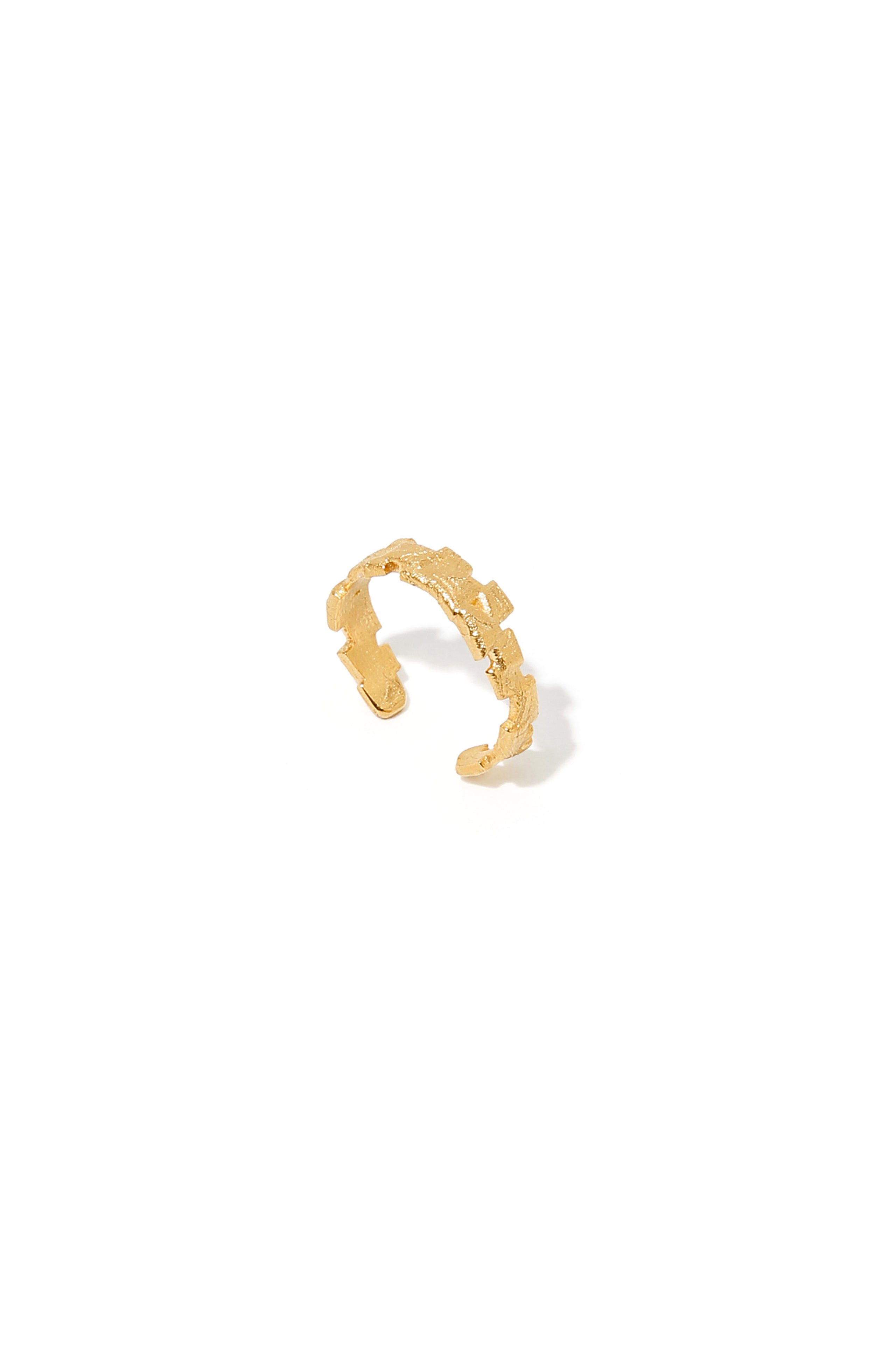 L Mosaic Ear Cuff