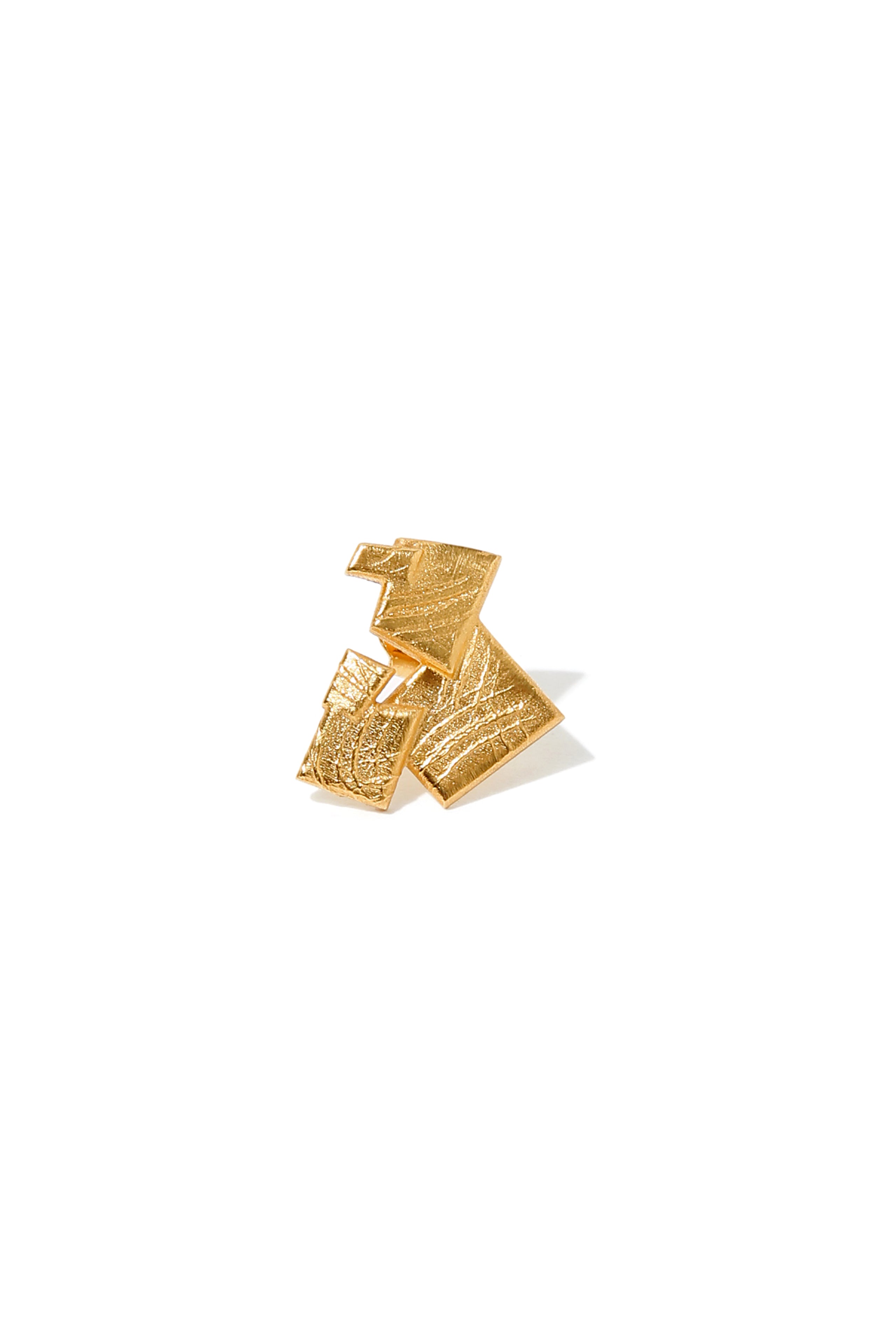 3D Mosaic Earring