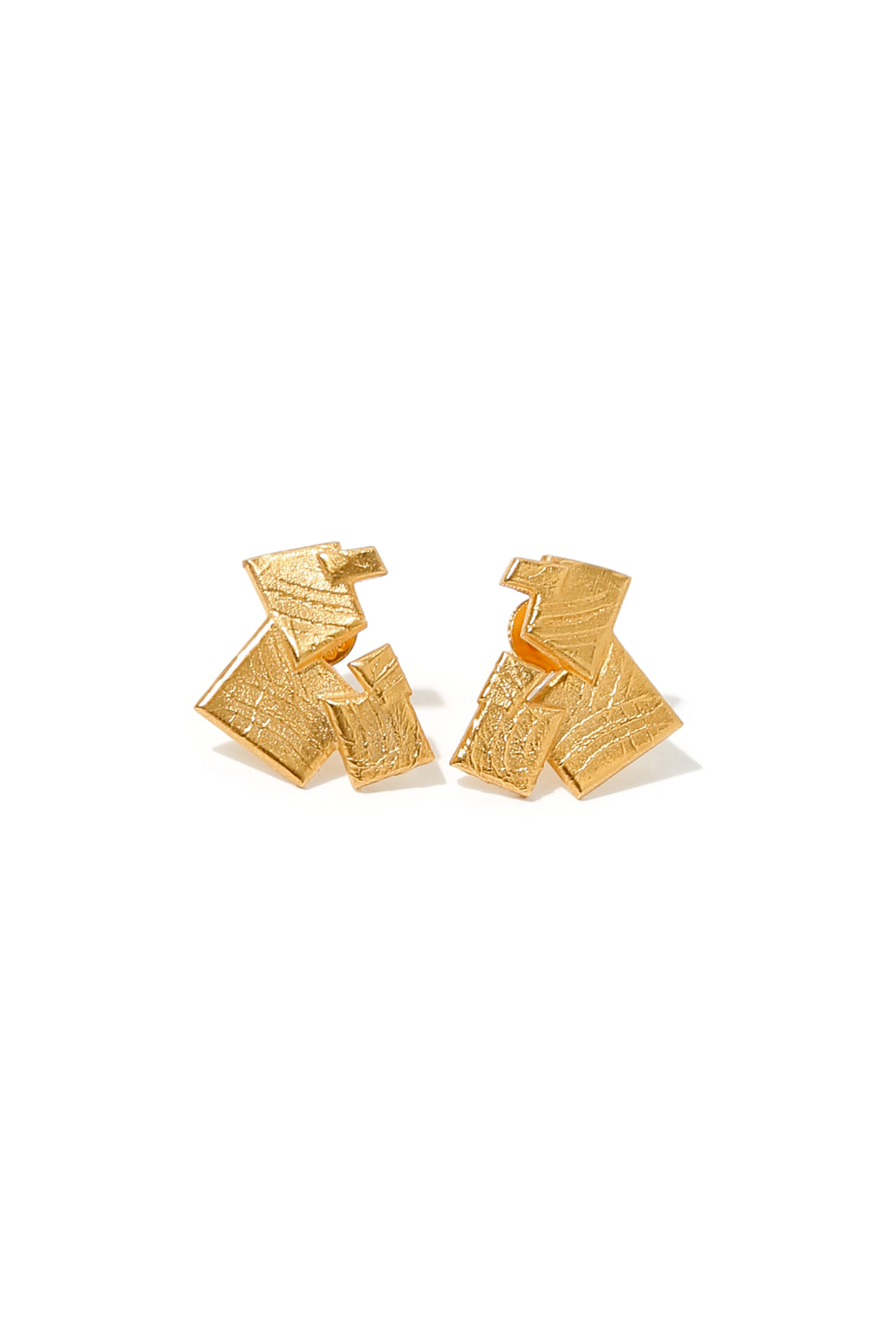 3D Mosaic Earring