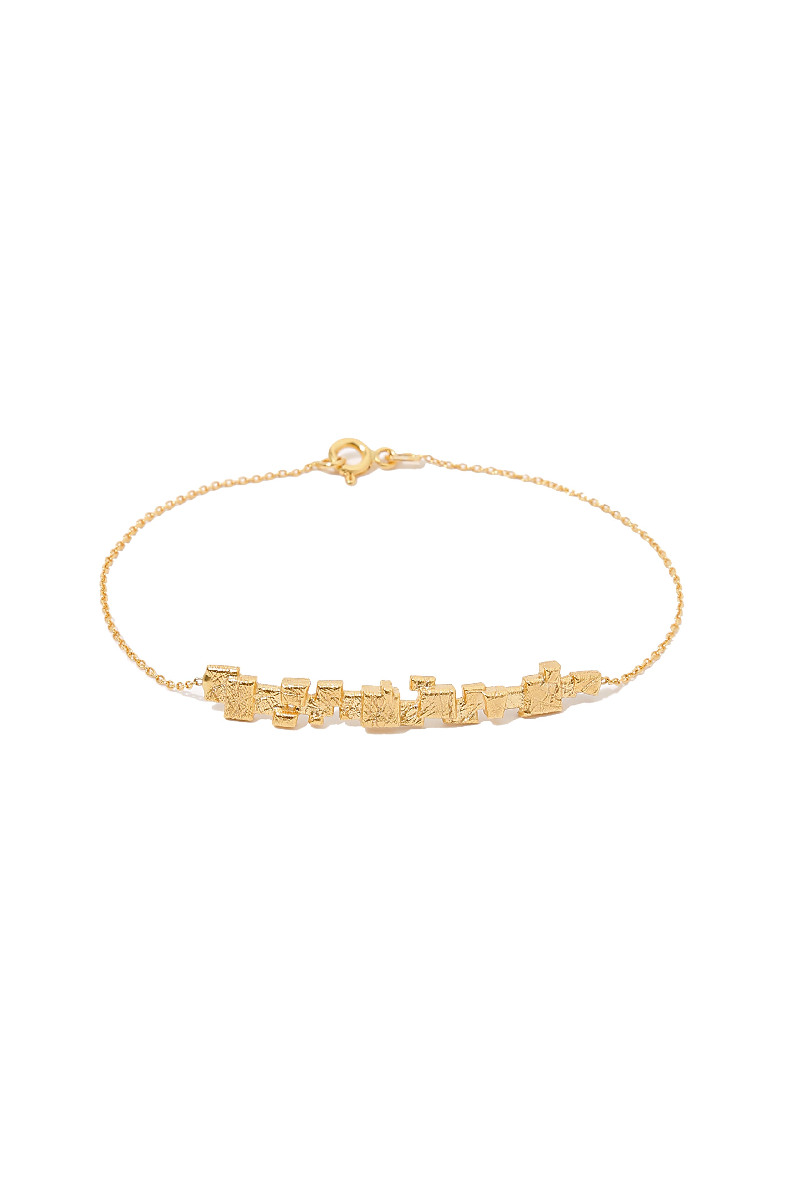 Thin Mosaic Bracelet