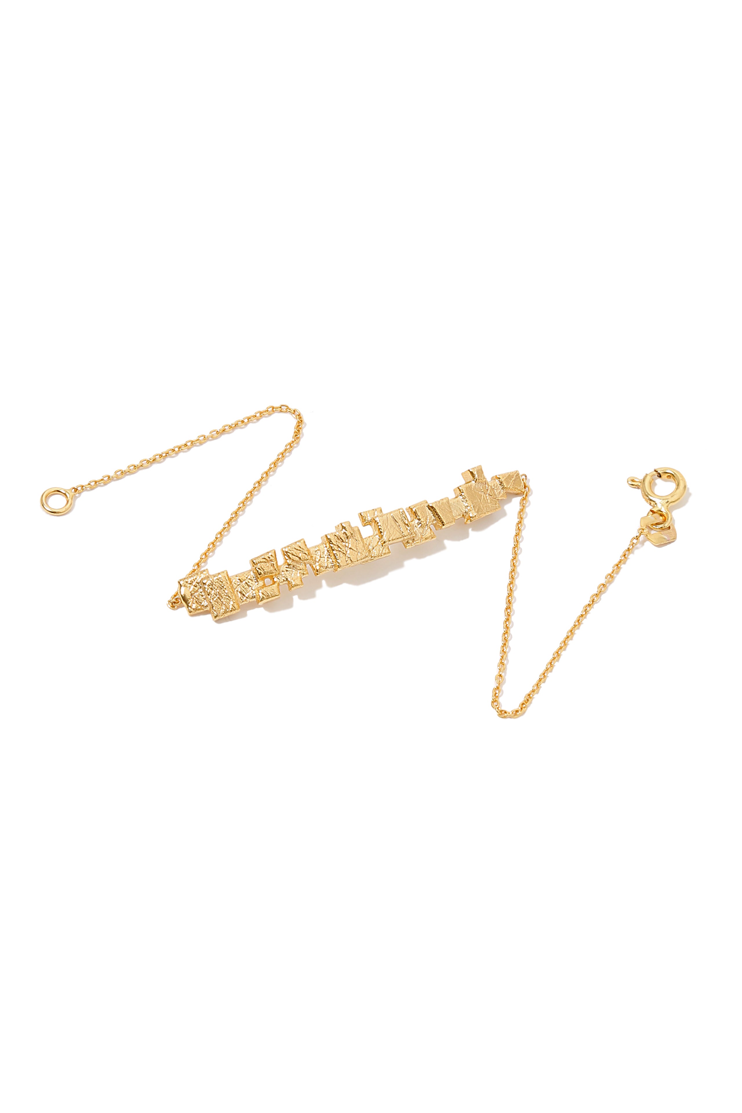 Thin Mosaic Bracelet