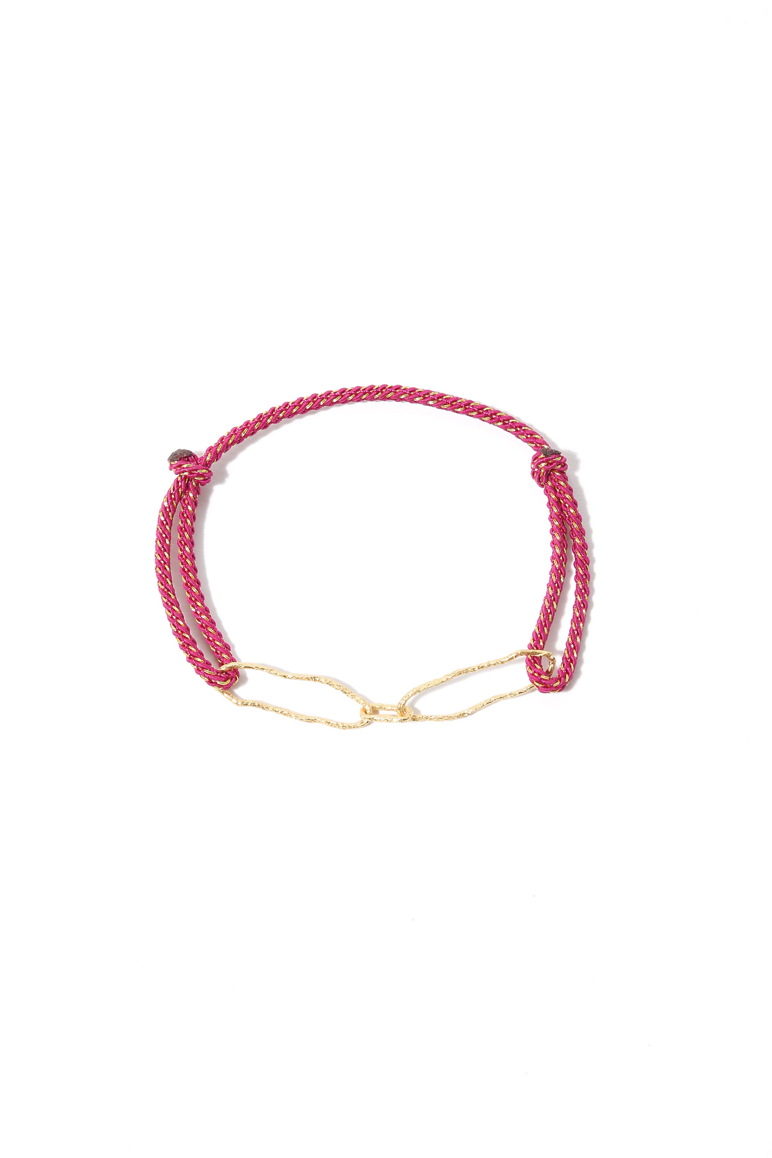 Raw Clip Bracelet III