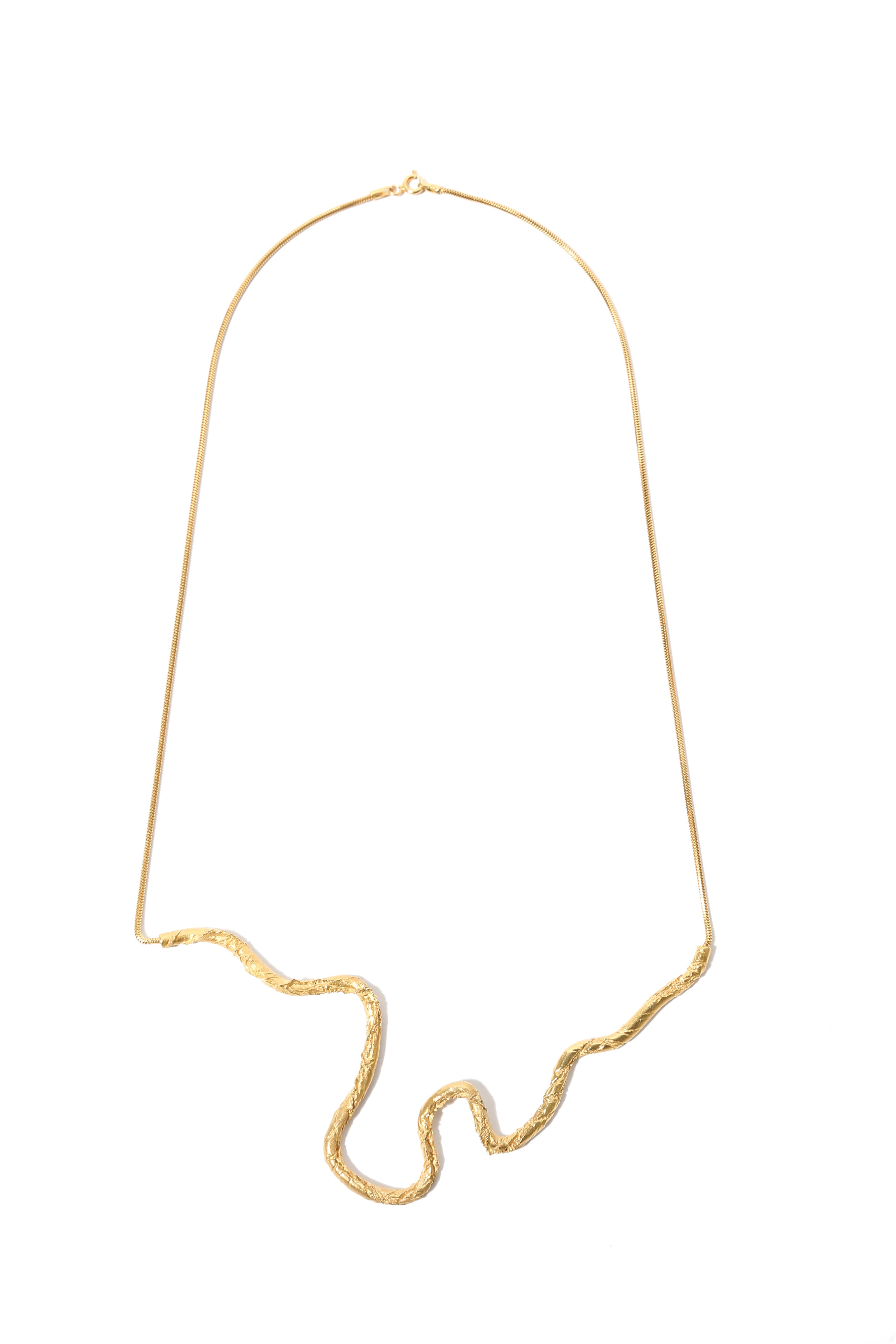 Thick Raw Necklace I