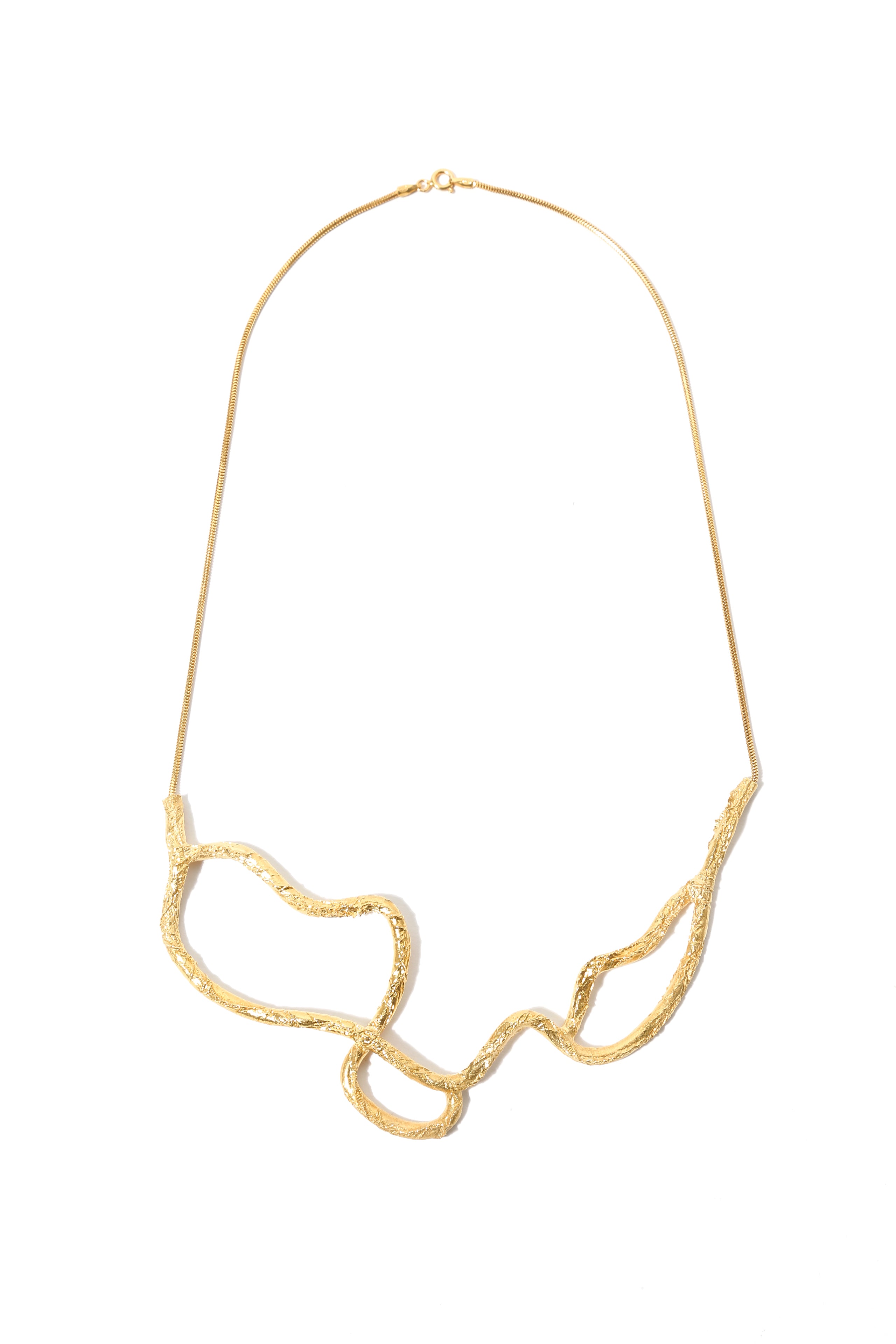 Thick Raw Necklace II