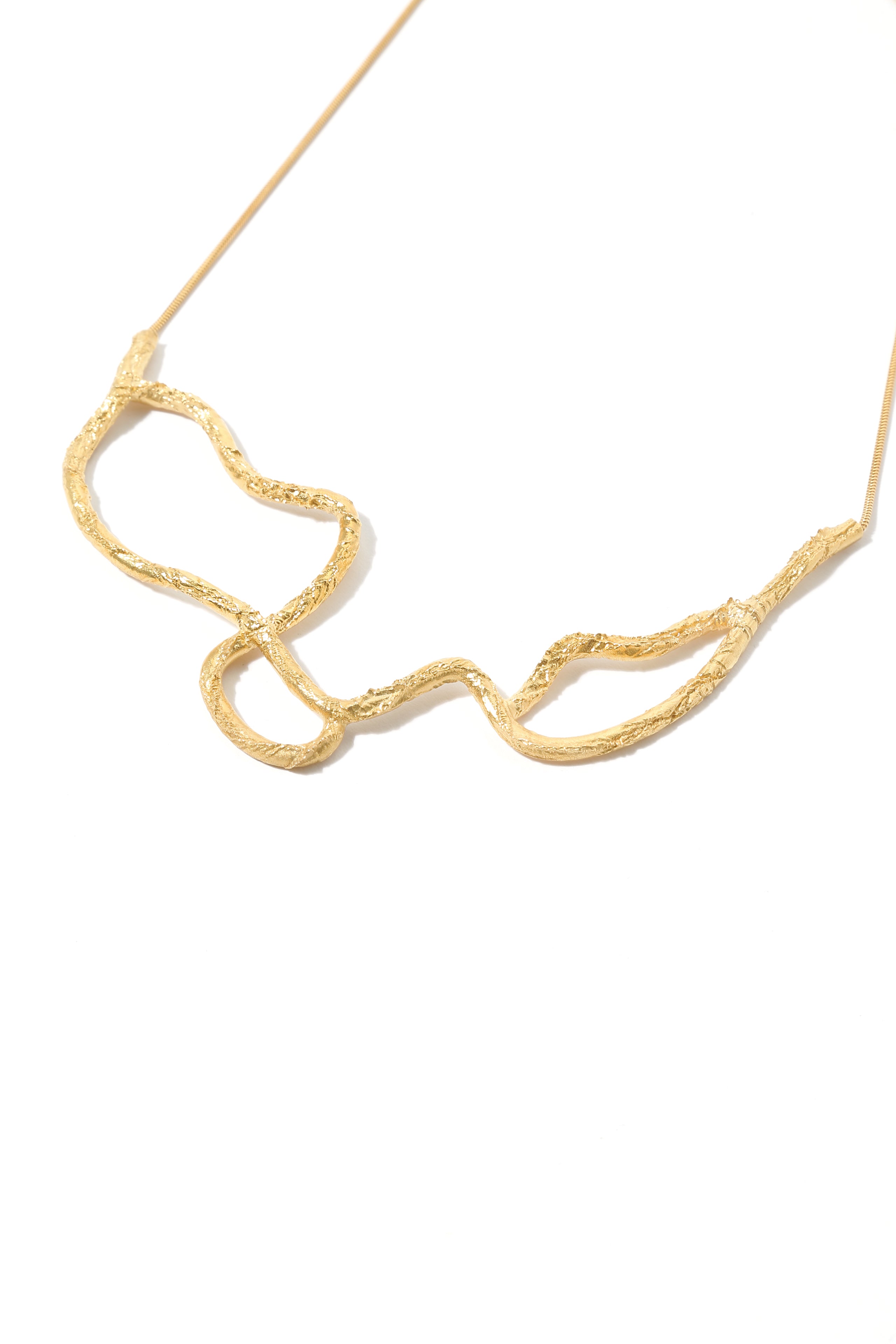 Thick Raw Necklace II