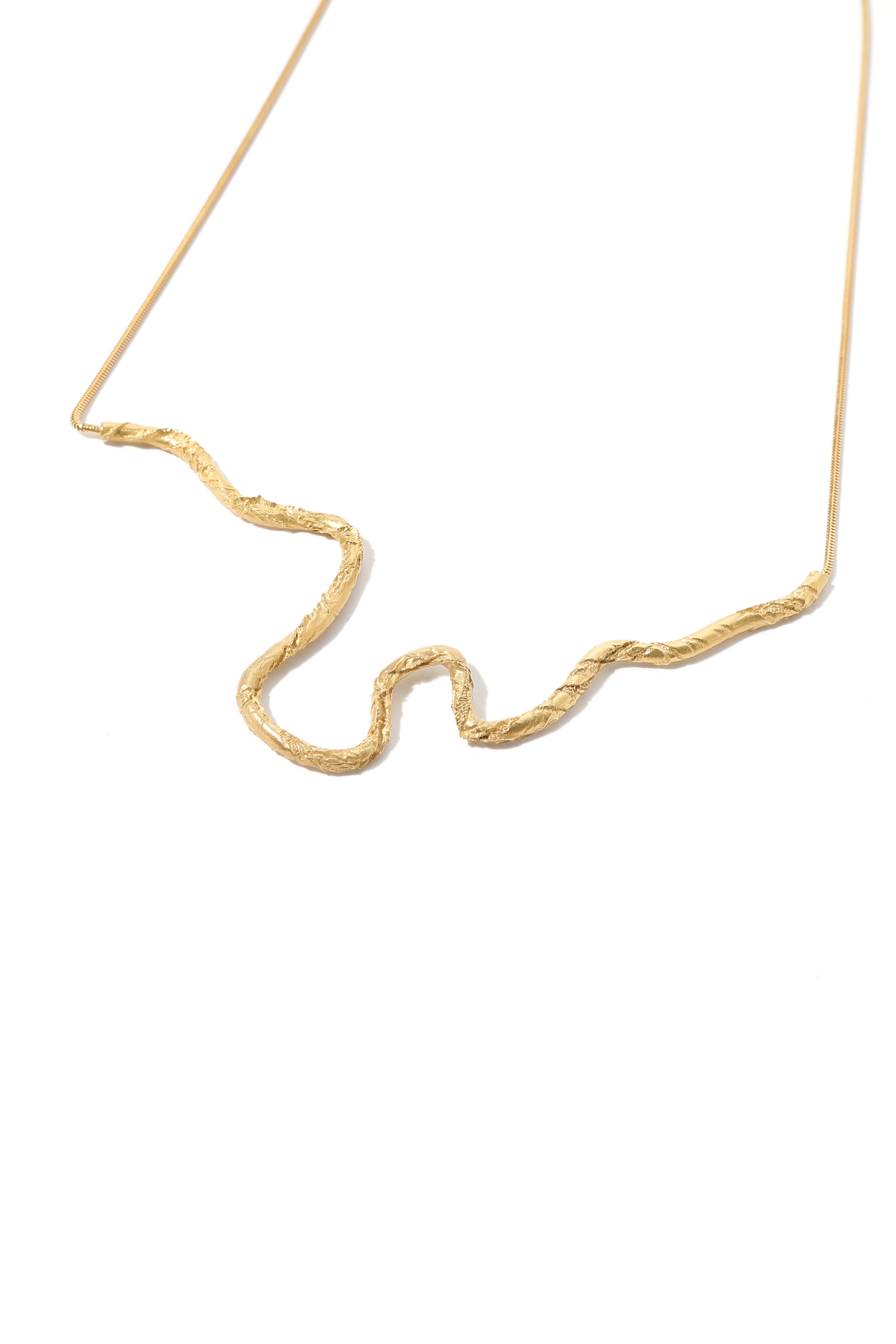 Thick Raw Necklace I