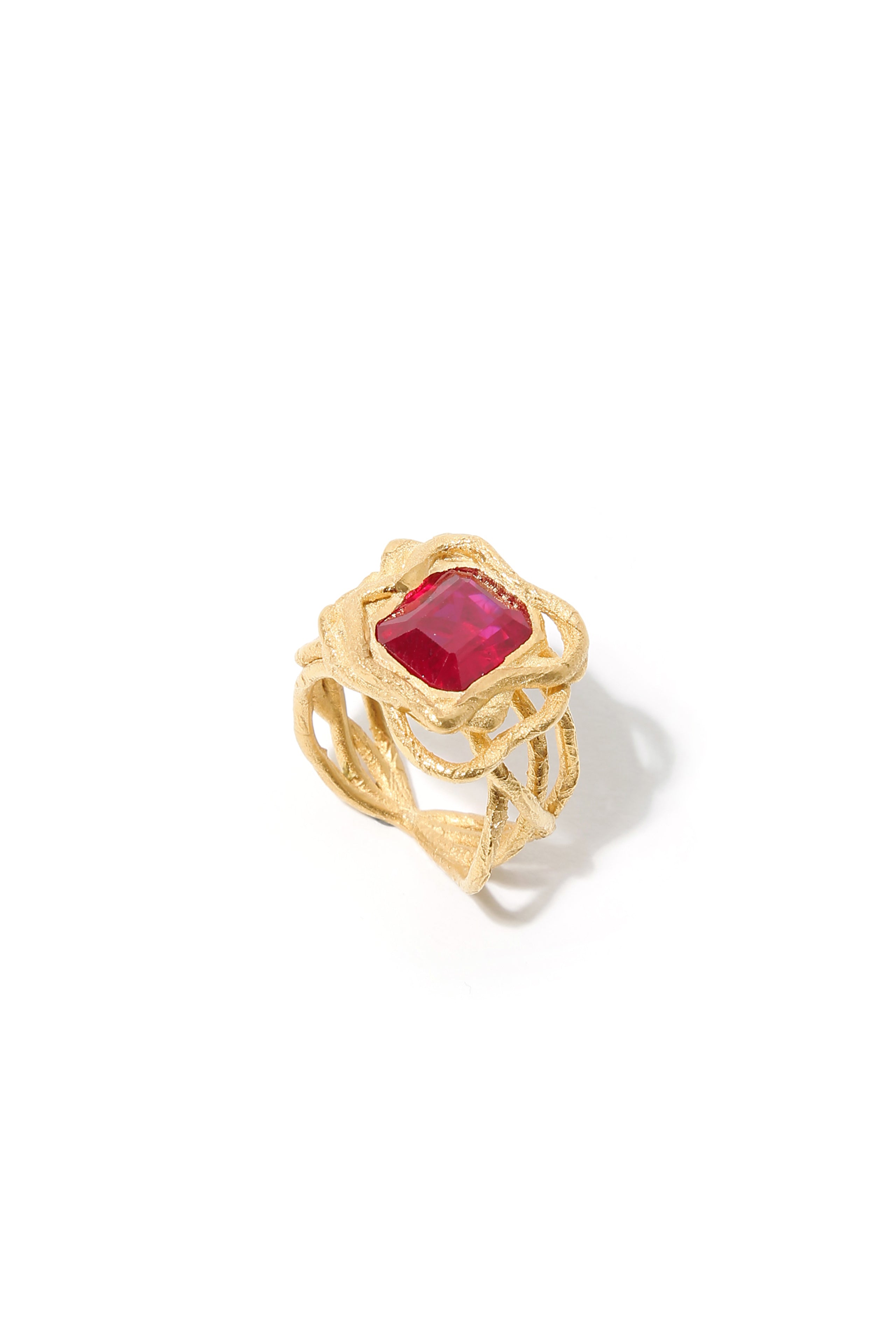 Ruby Raw Ring