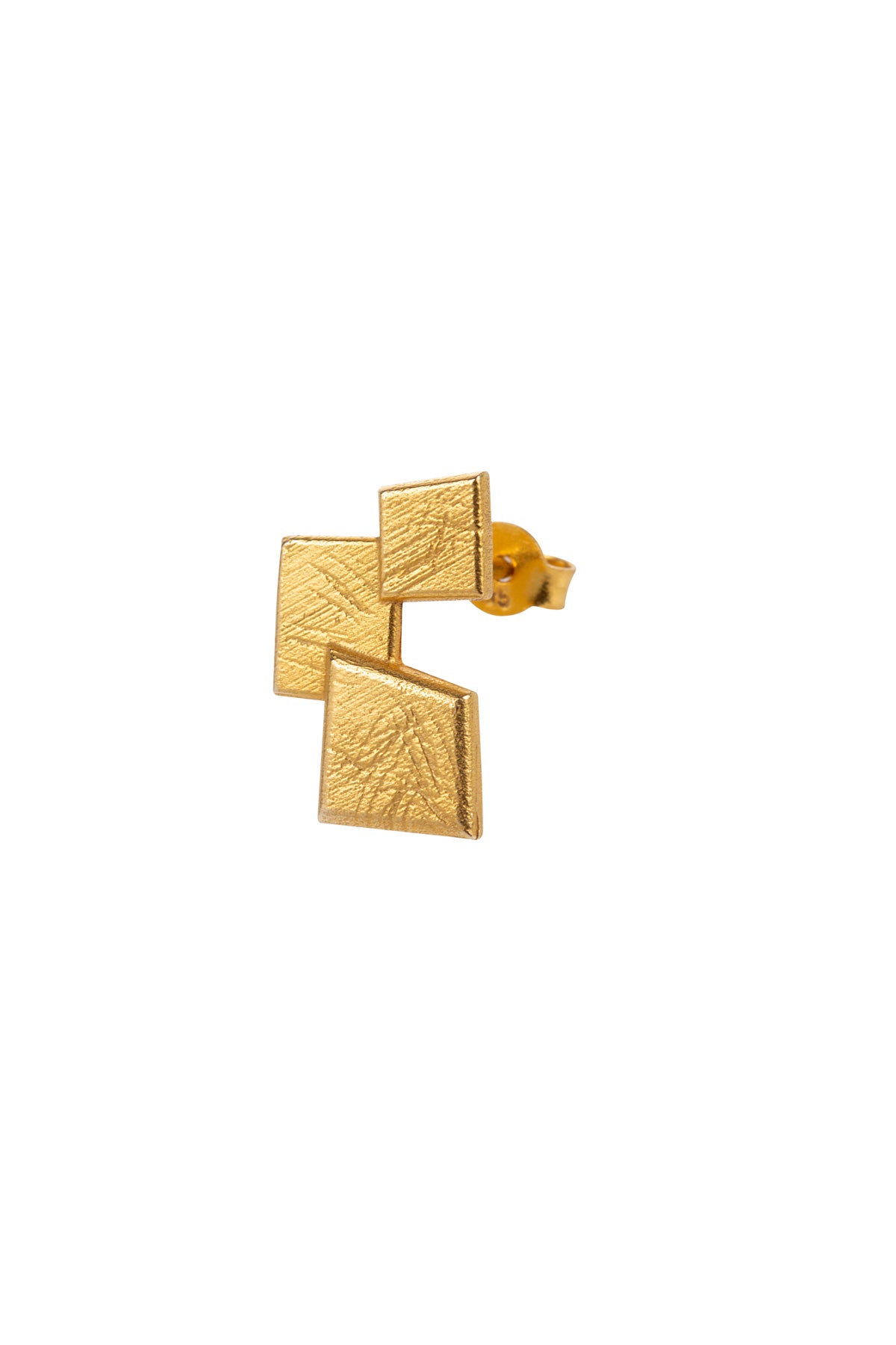 Multiple Mosaic Earring