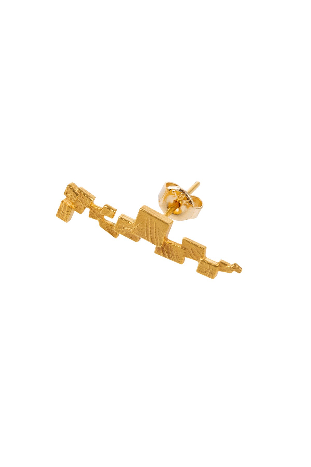 Horizontal Mosaic Earring
