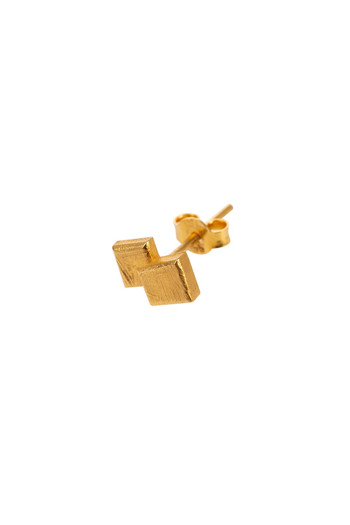 Duo Small Mosaic Earring