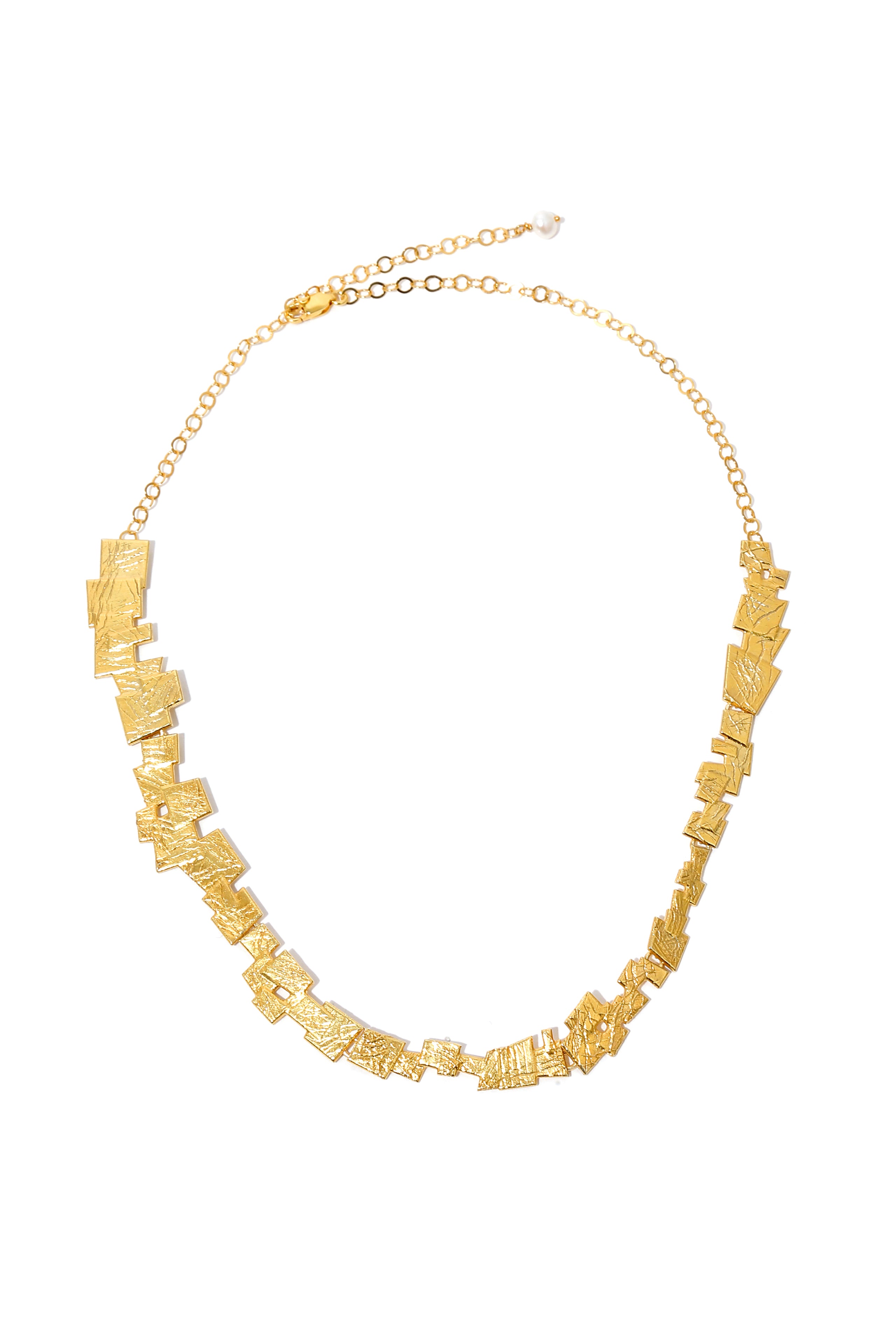 Mosaic Choker Necklace