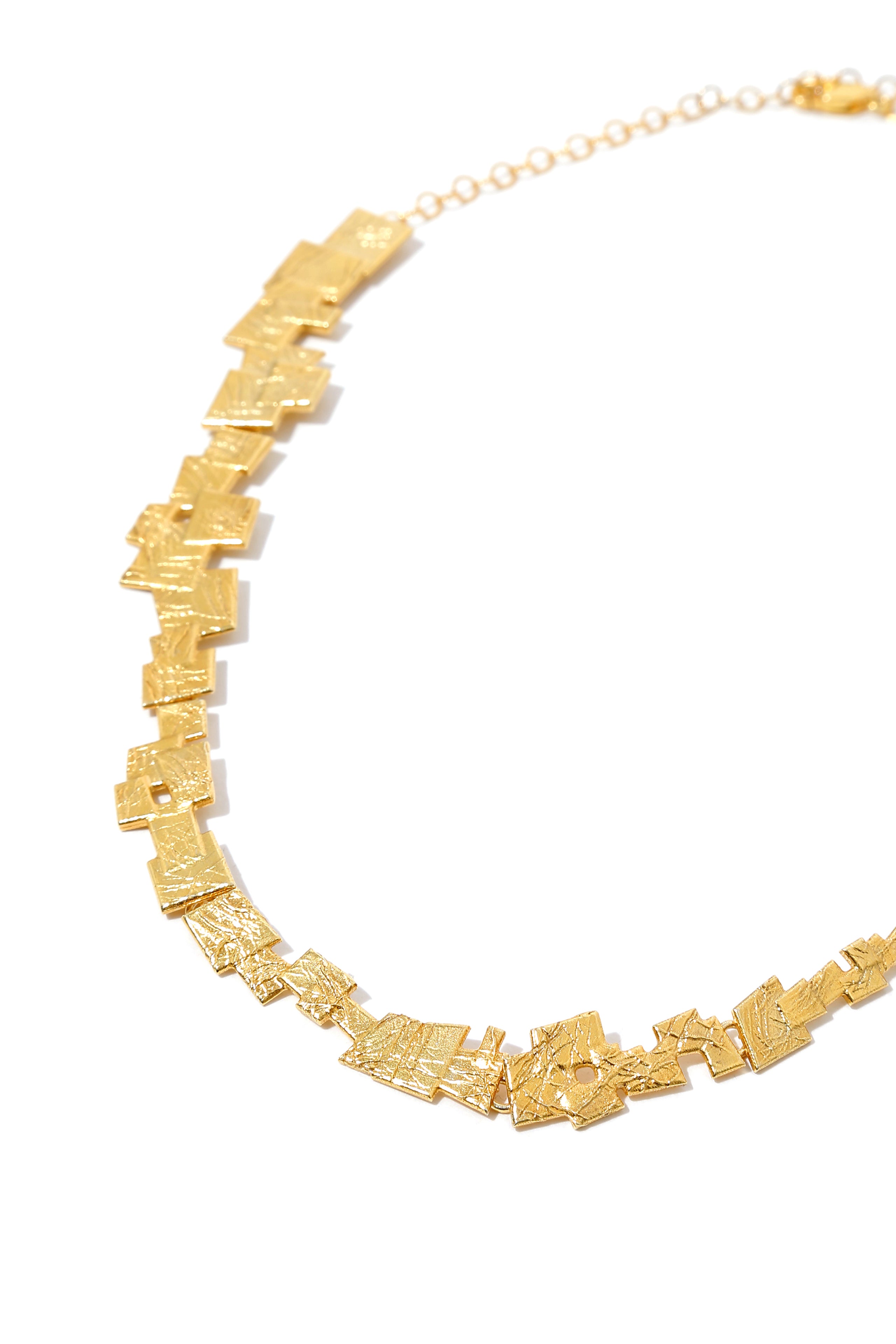 Mosaic Choker Necklace