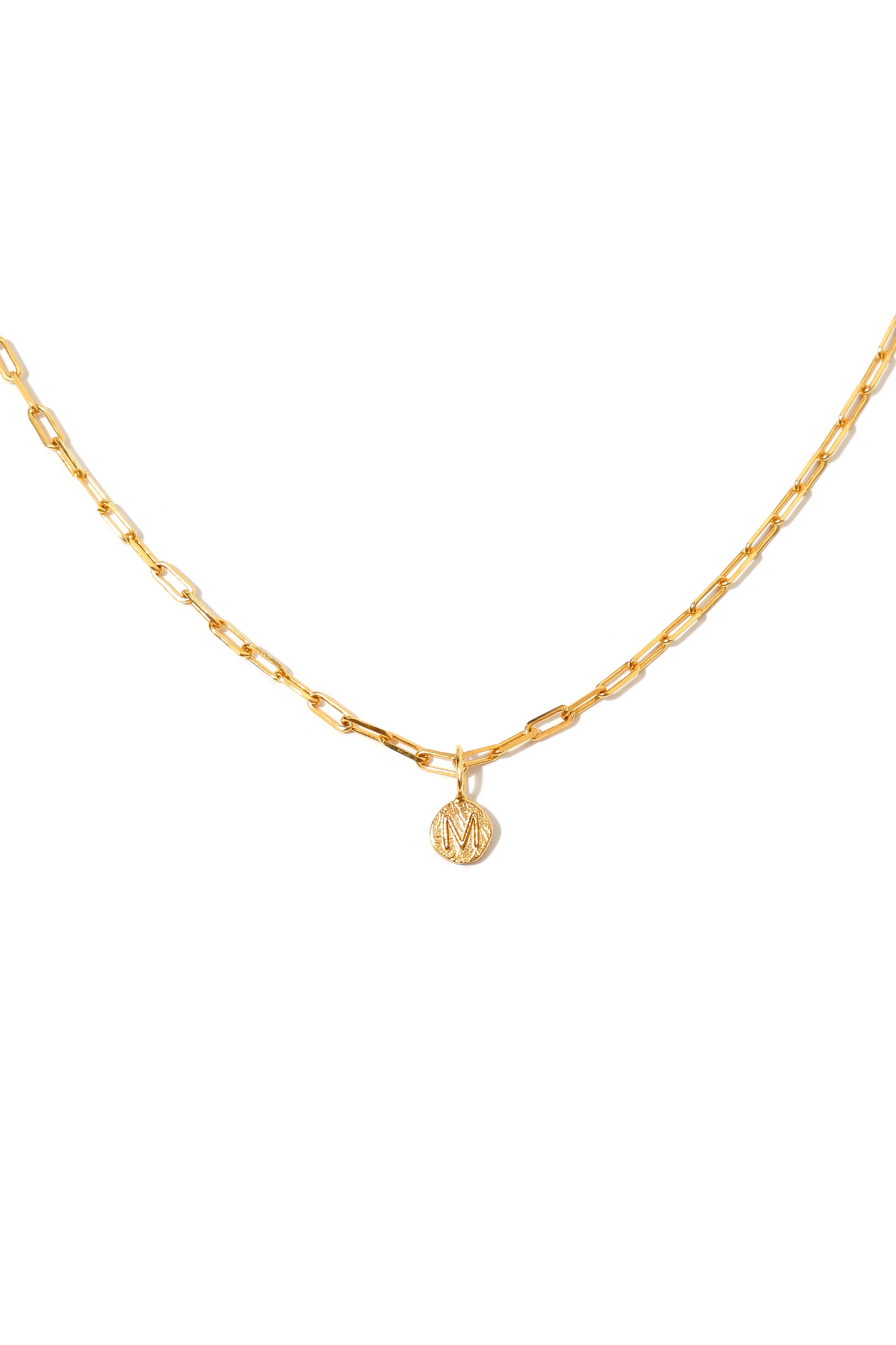 Initial Necklace