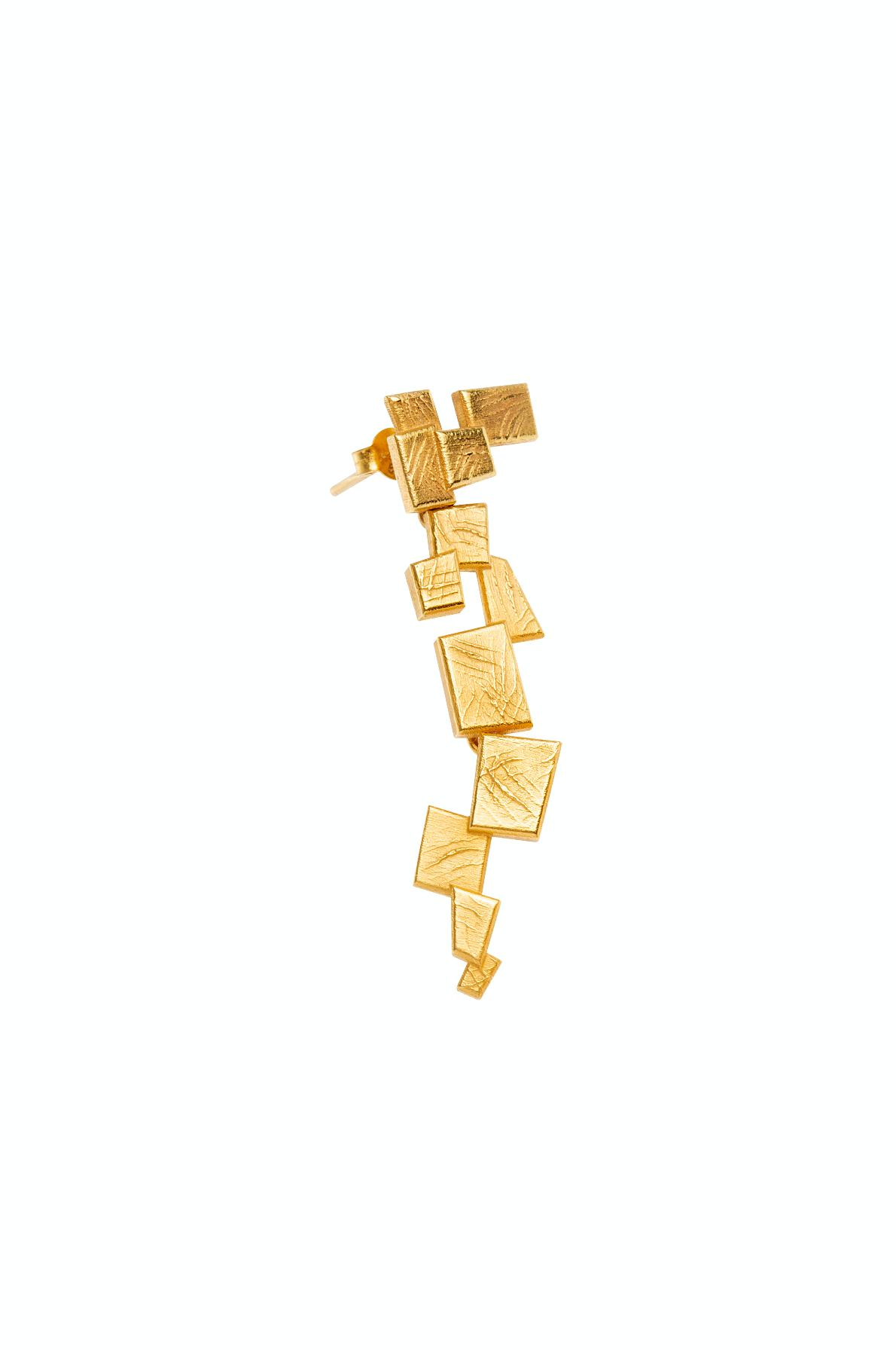 Long Mosaic Earring