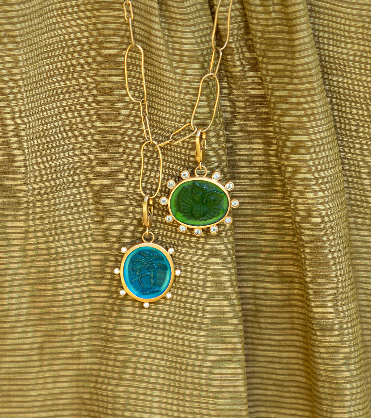 Owl Charm