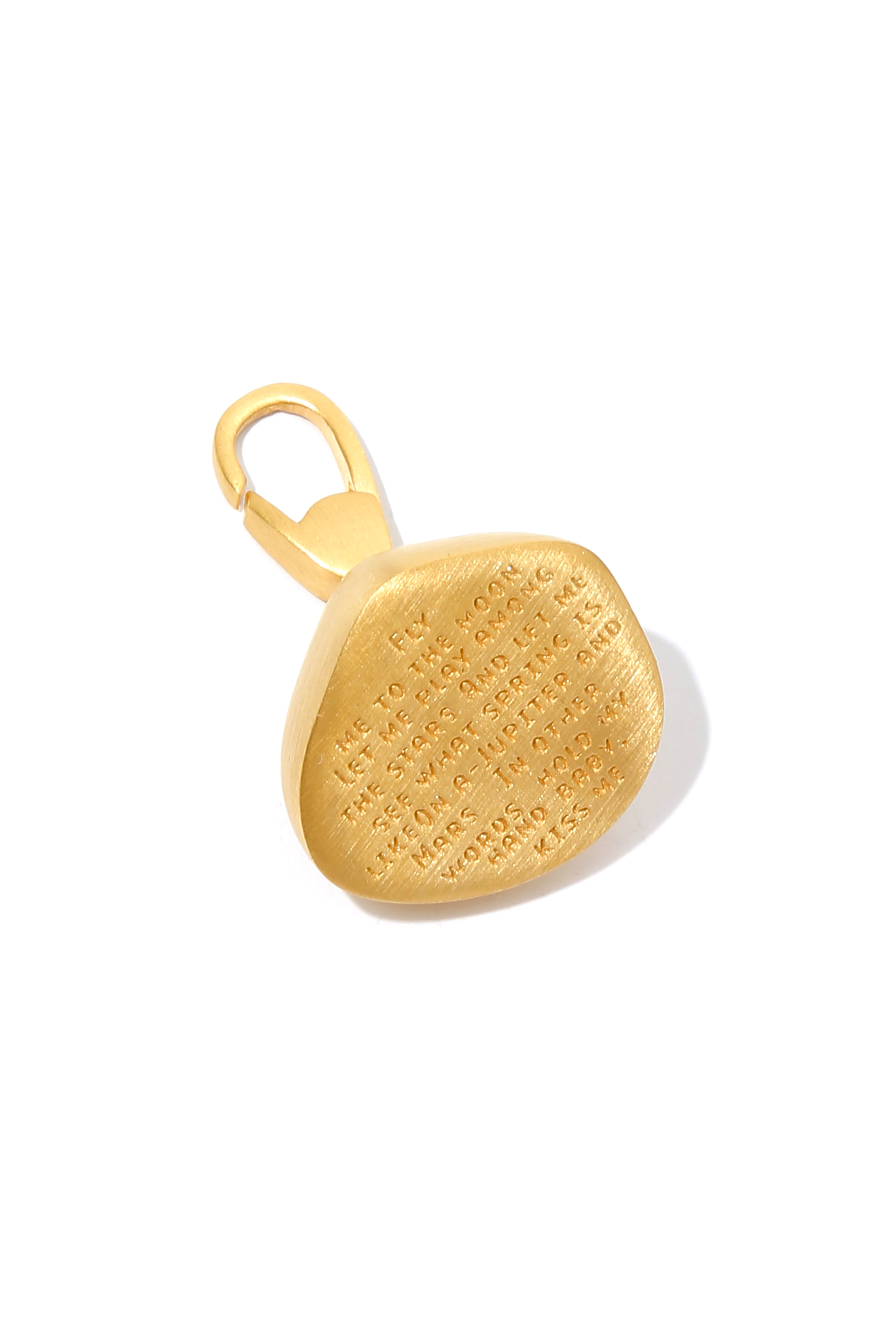 LOVE STAMP CHARM I