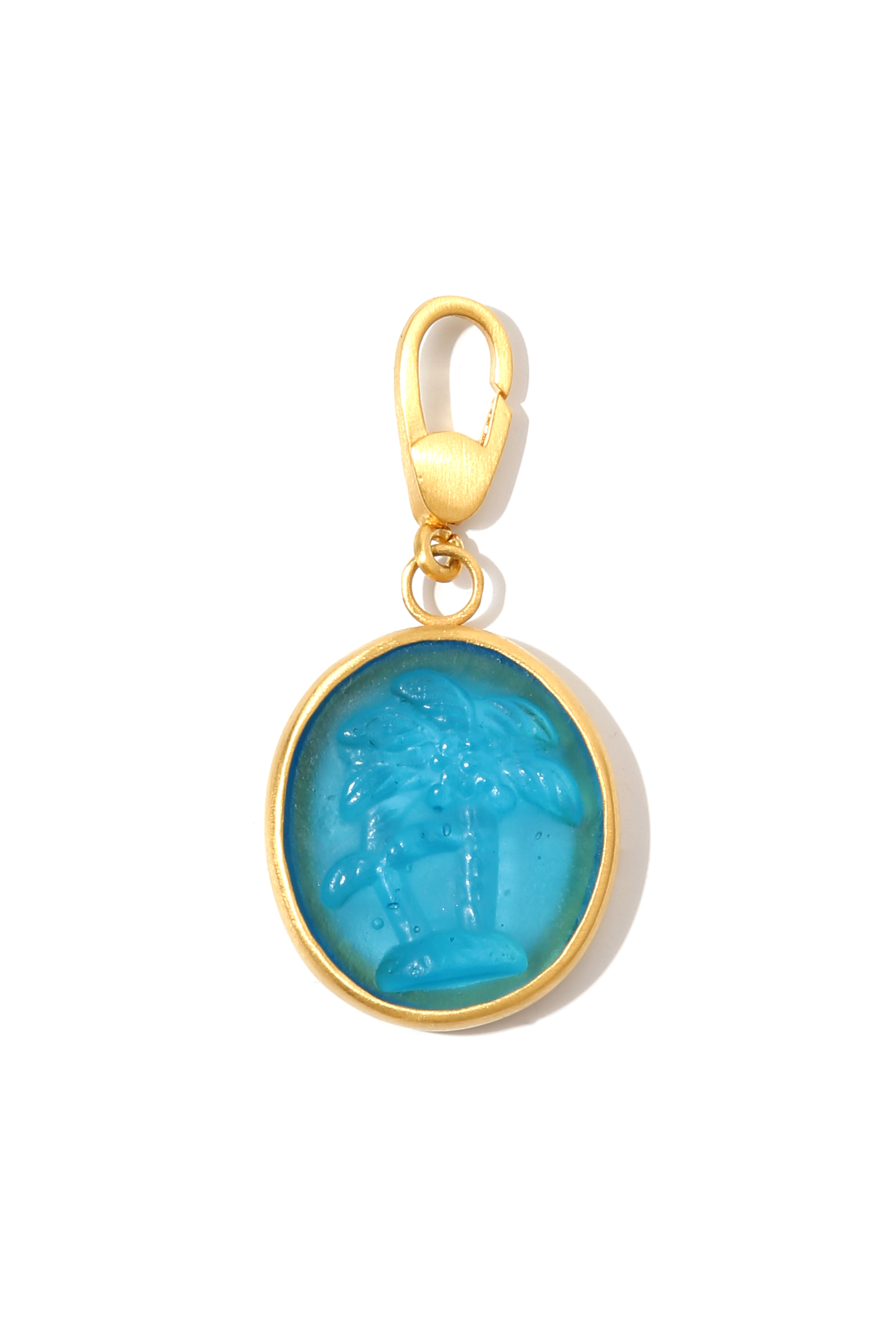 LOVE PALM CHARM