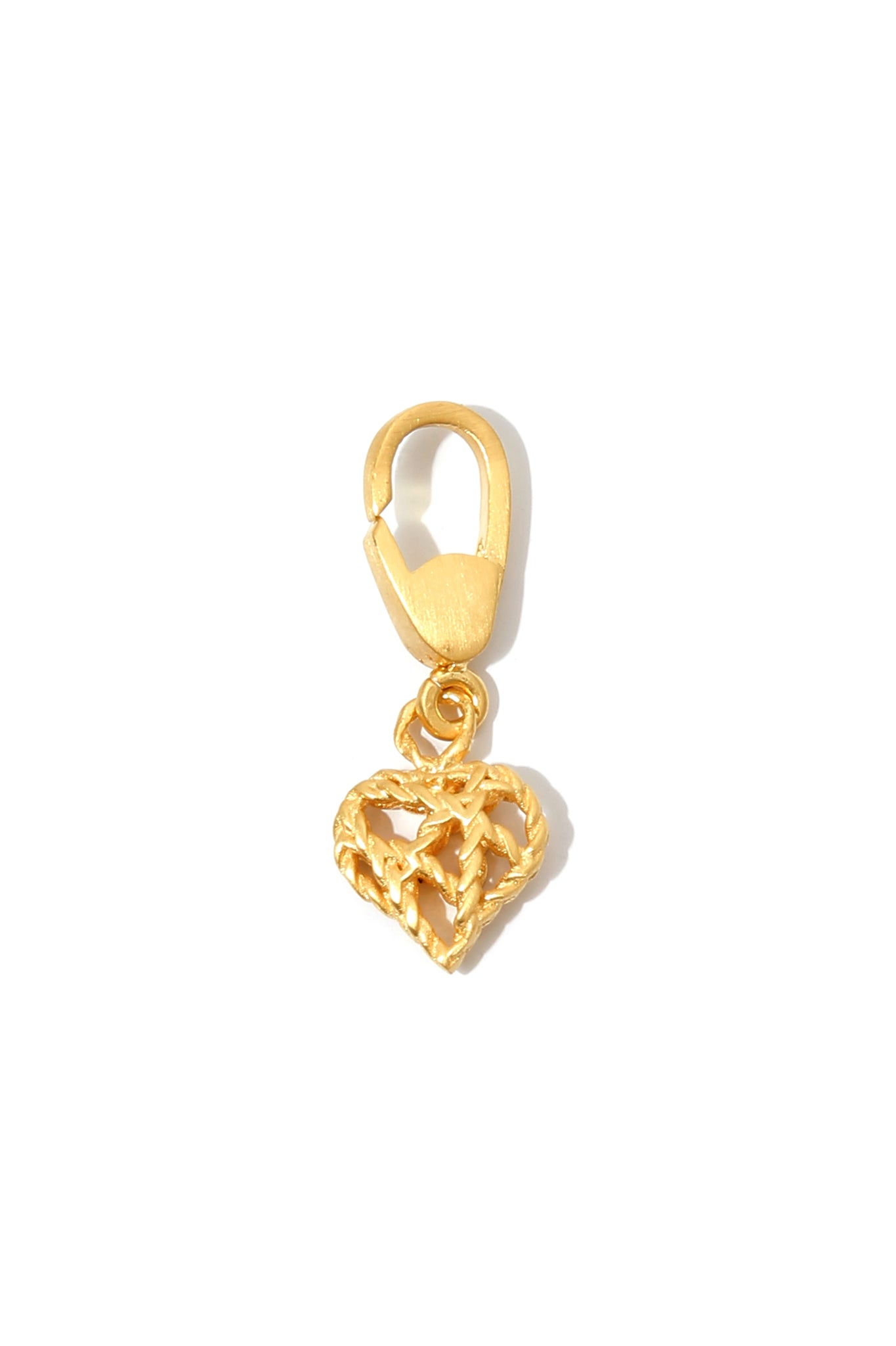 LOVE BASKET CHARM - SMALL