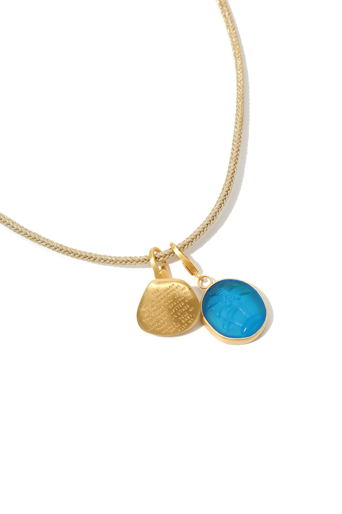 LOVE STAMP CHARM I