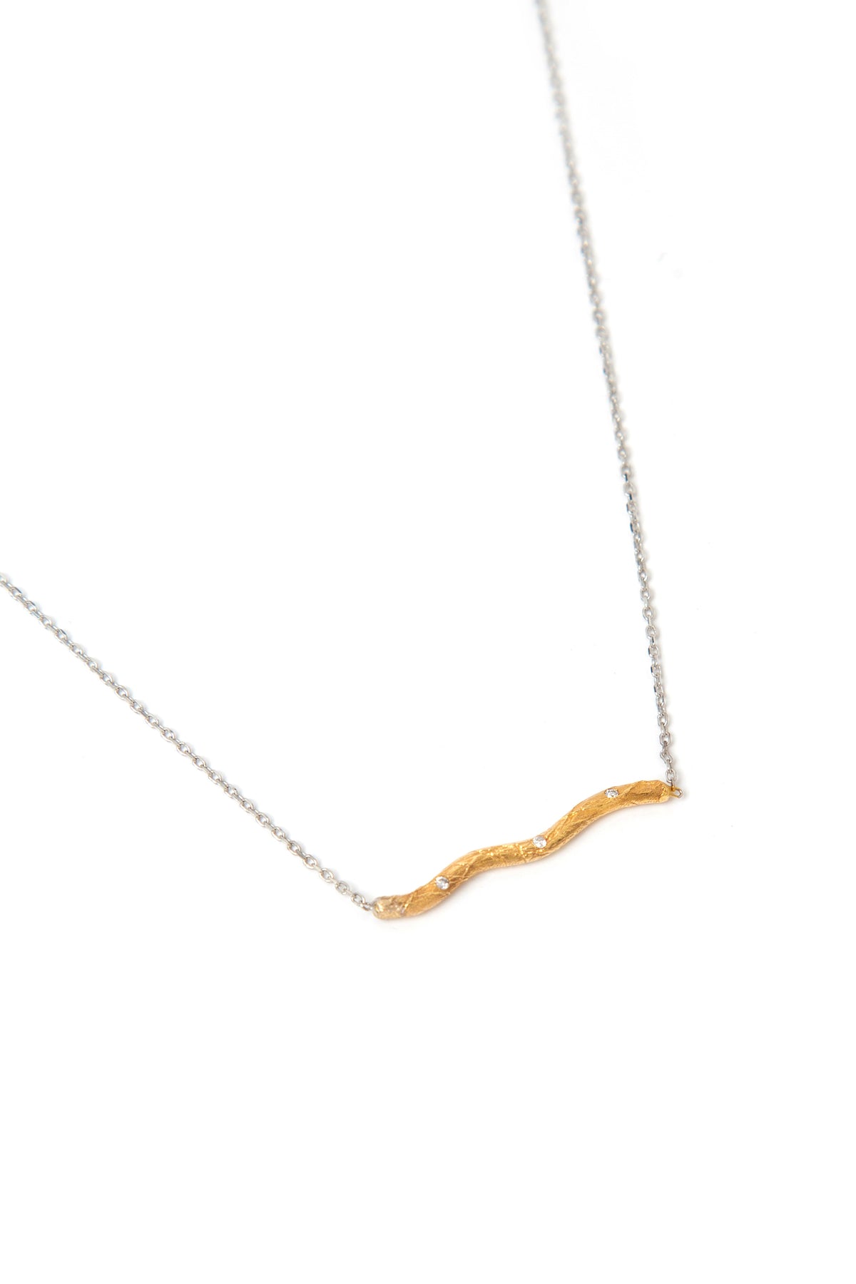 Diamond Raw Necklace