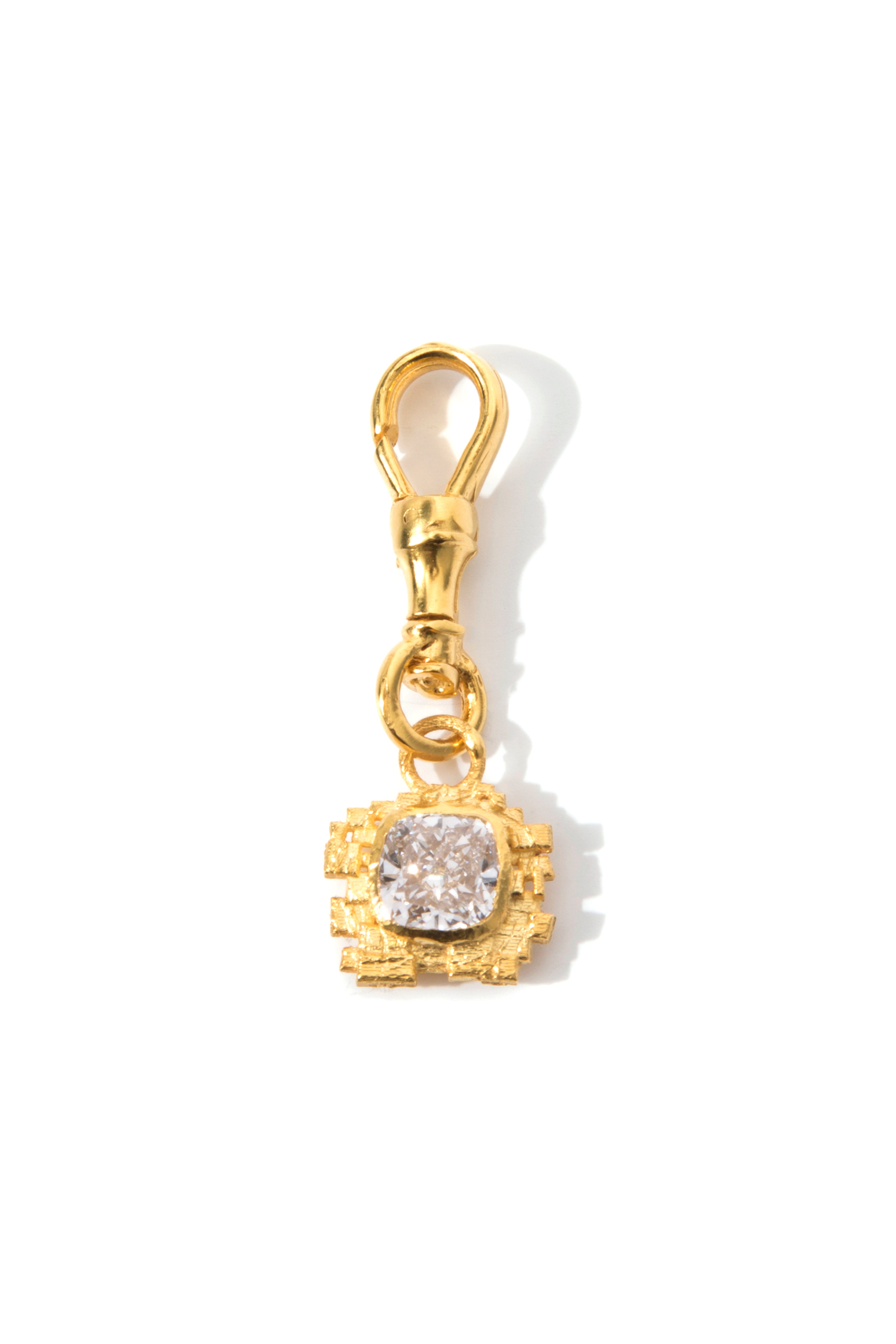 Mosaic Diamond Charm