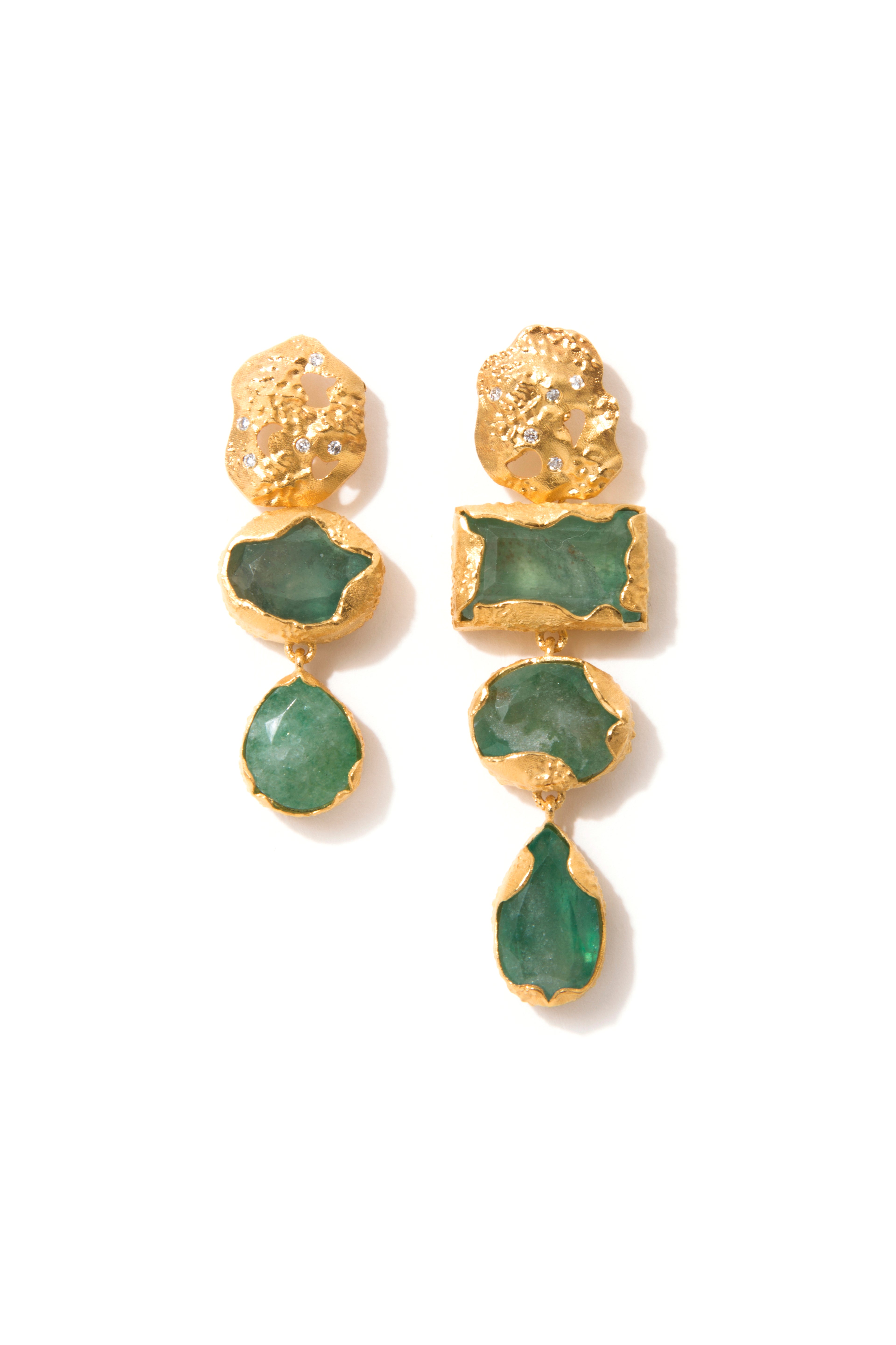Molybdomancy Earrings