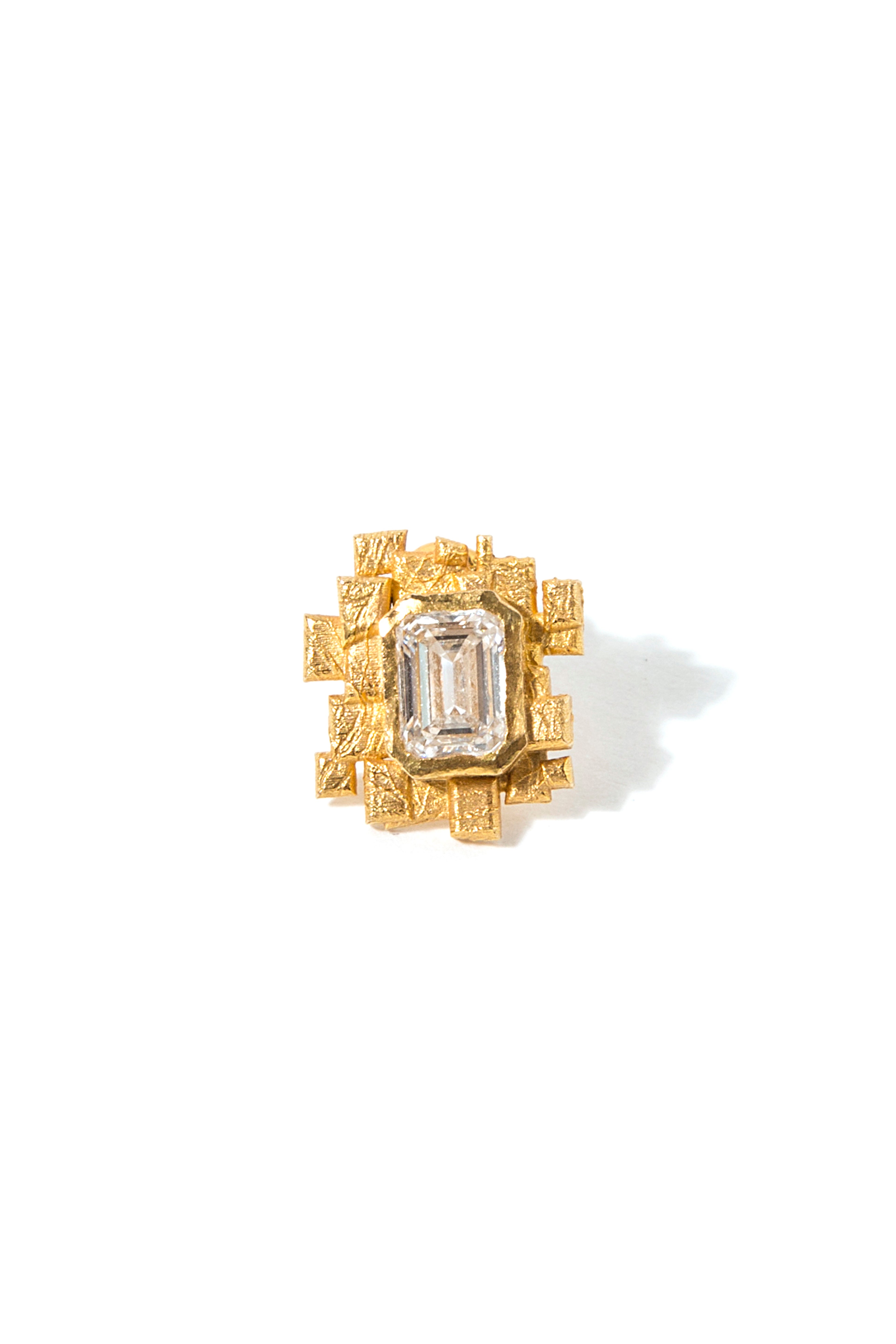 Diamond Mosaic Earring
