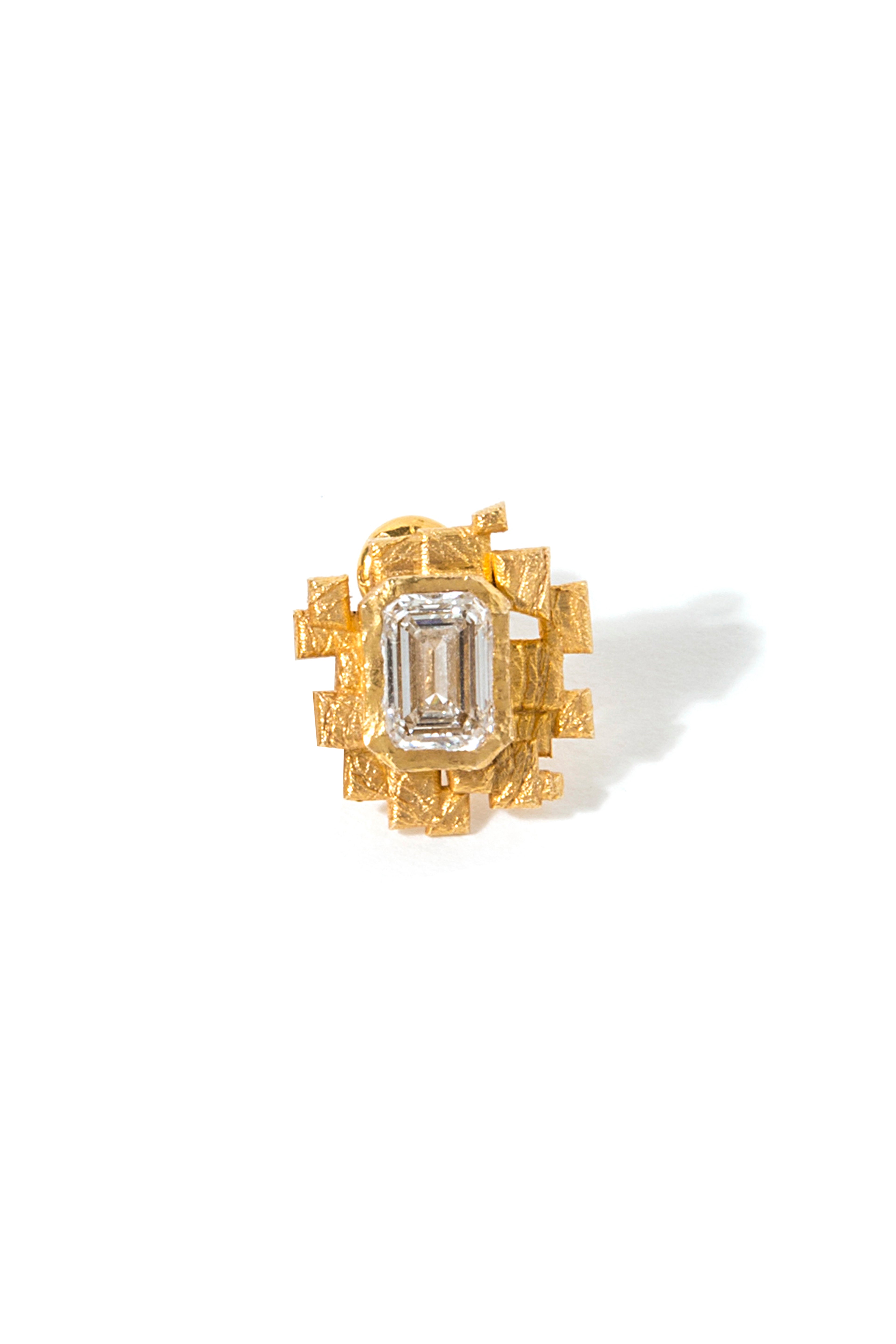 Diamond Mosaic Earring
