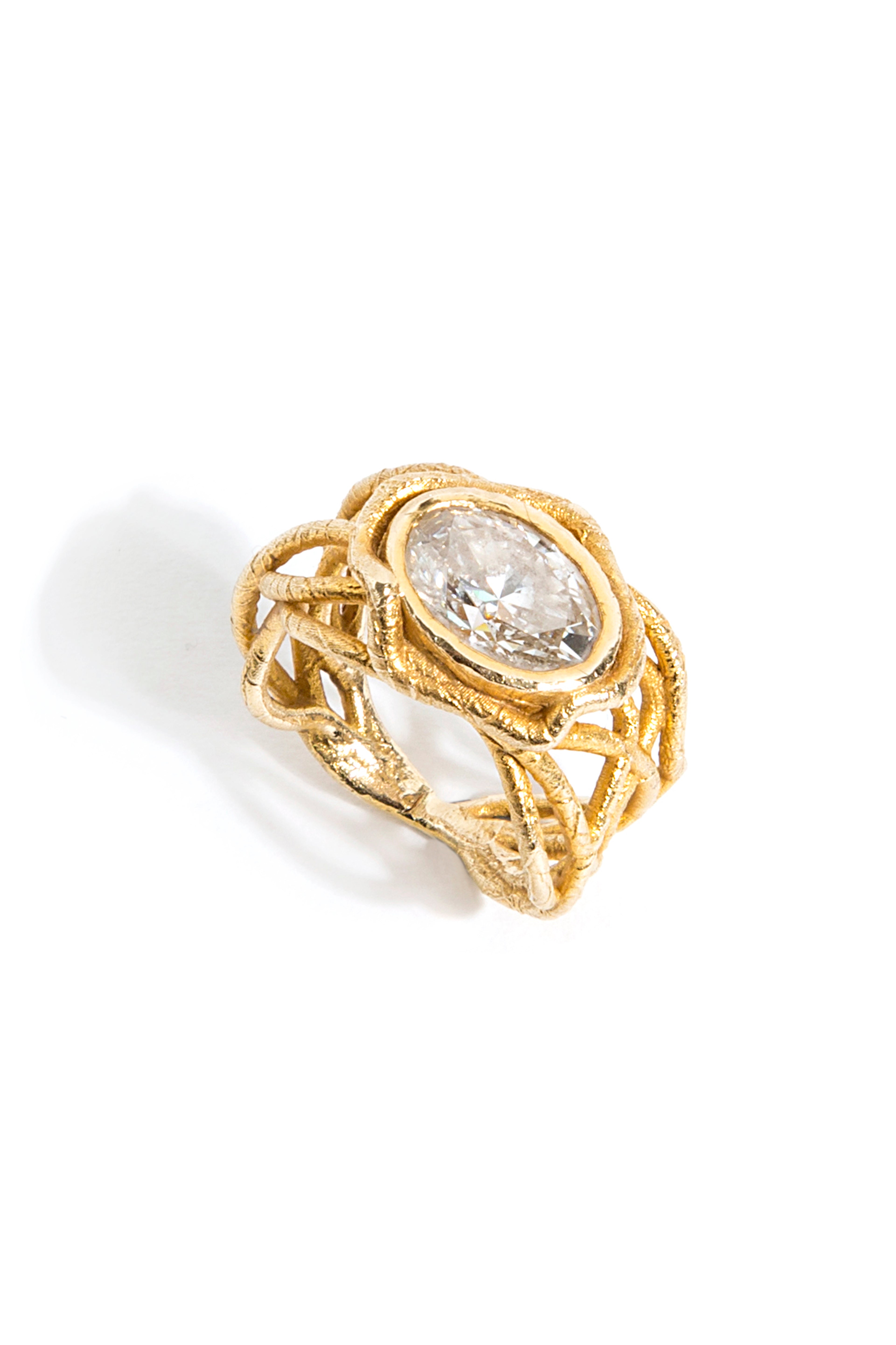 Diamond Raw Ring