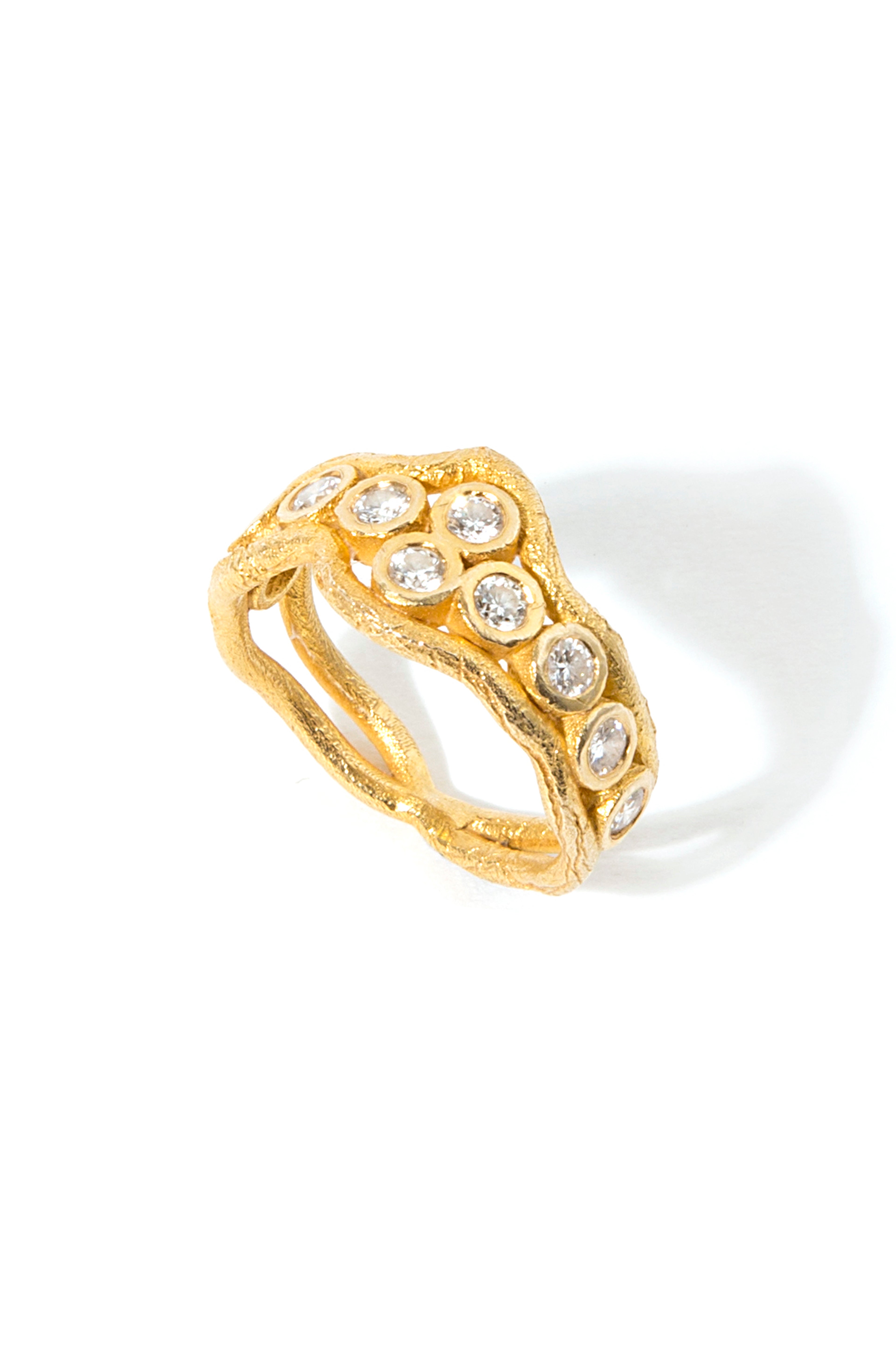 Diamond Raw Ring