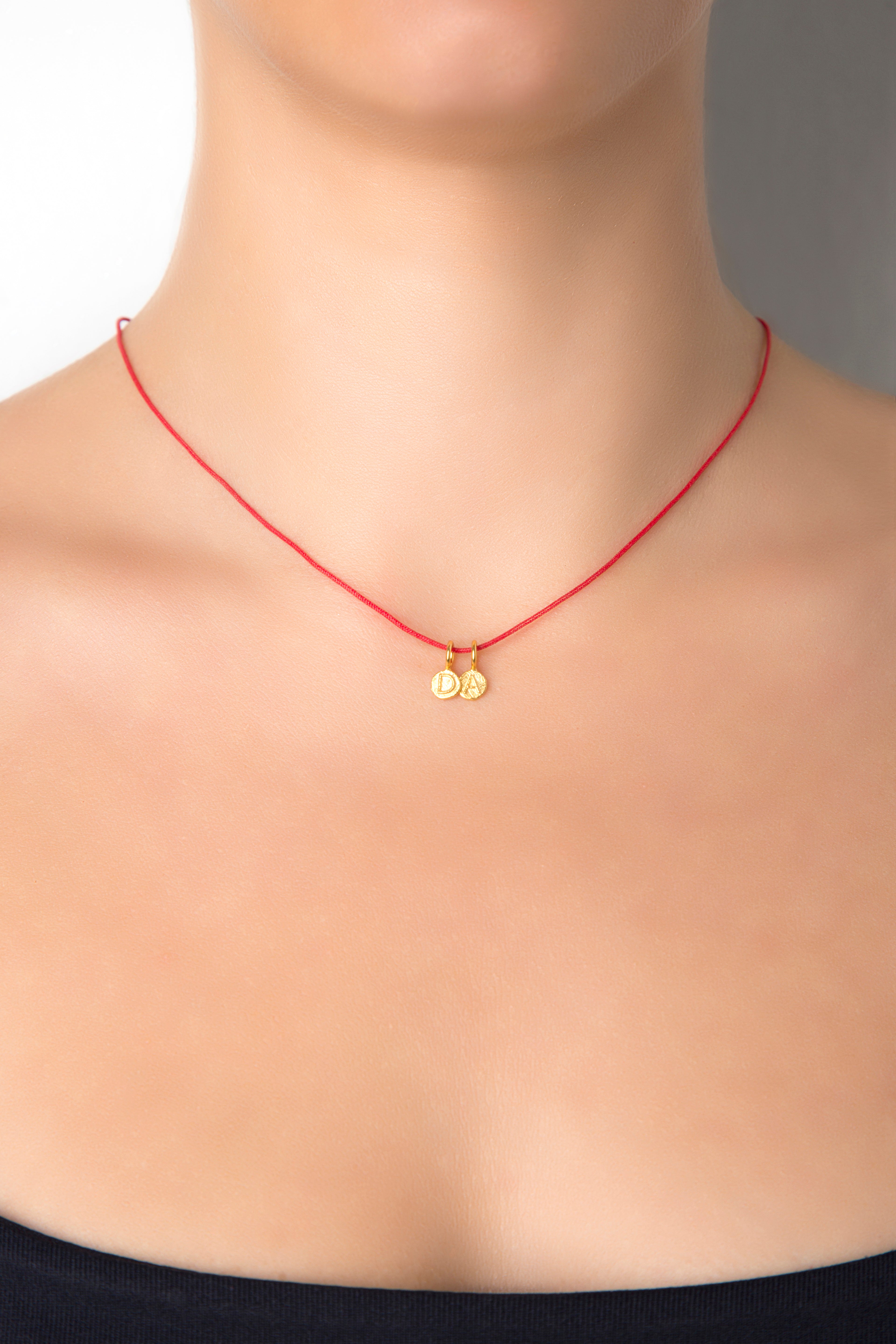 Initial Pendant