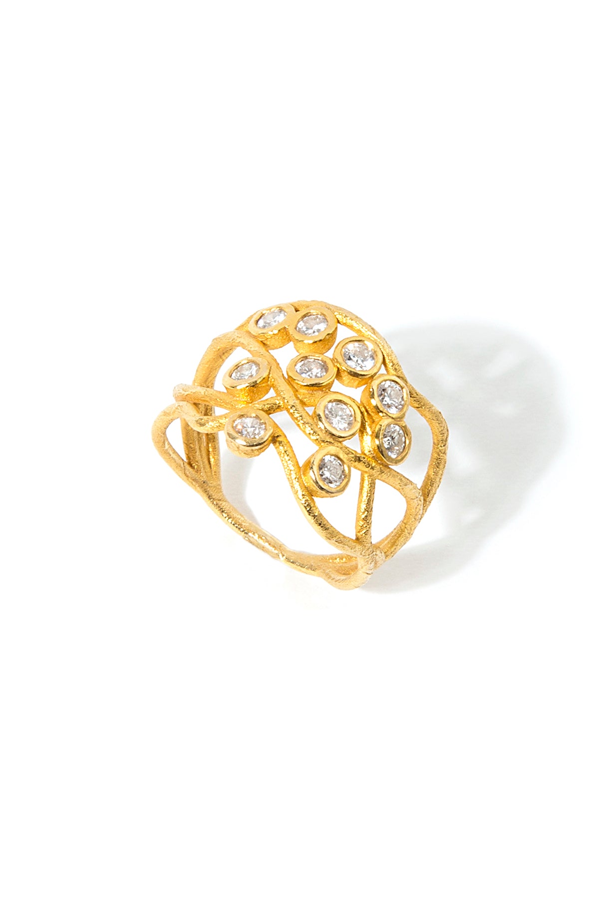 Diamond Raw Ring