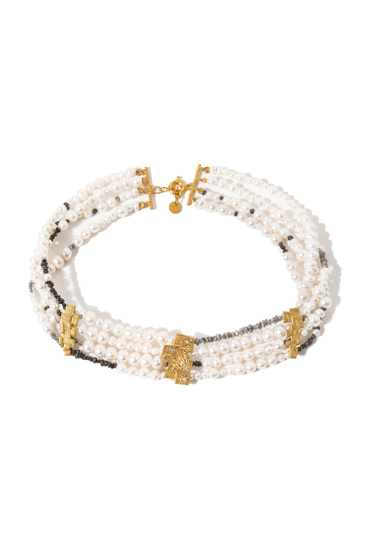Pearl Mosaic Choker