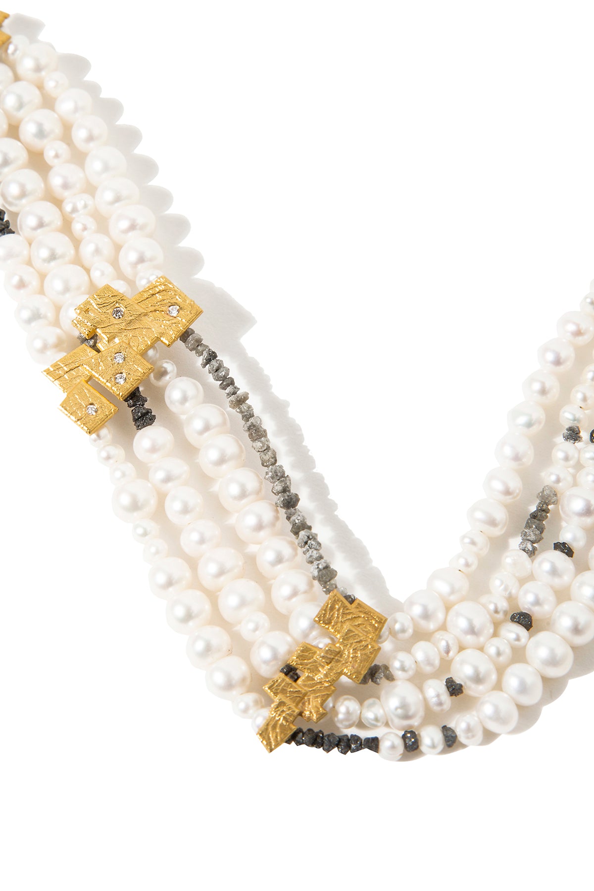 Pearl Mosaic Choker