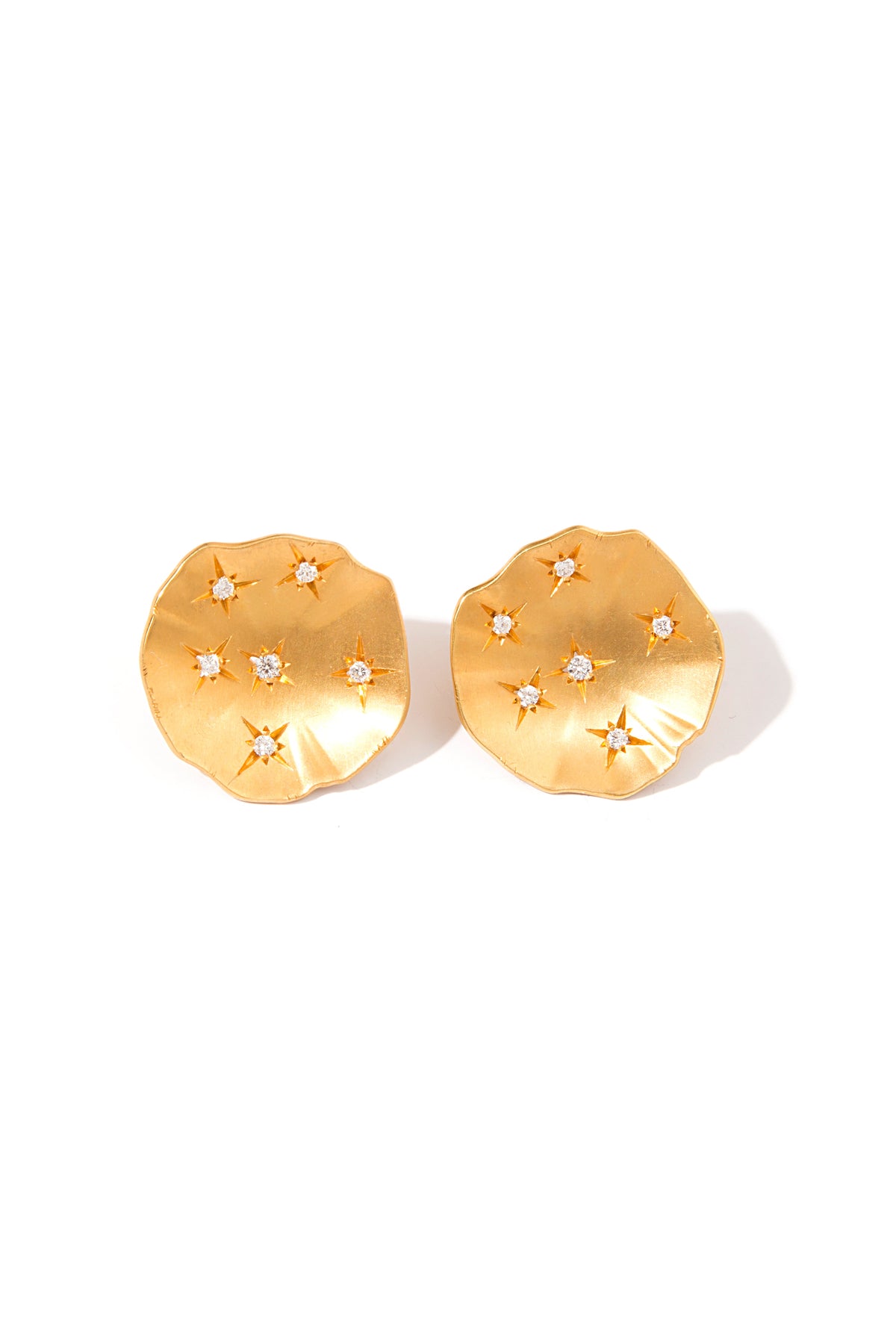 Starlit Bowl Medium Earrings