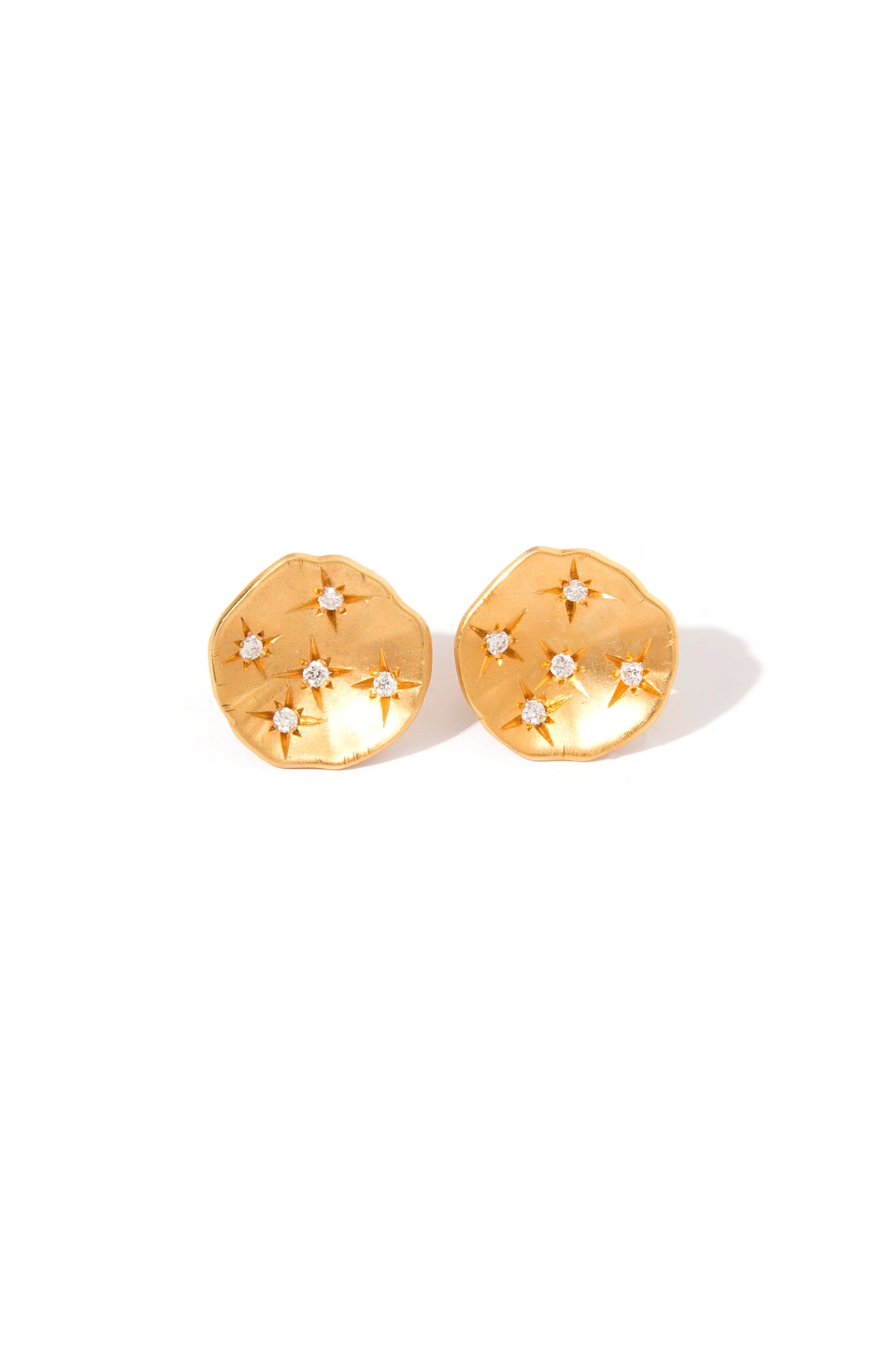 Starlit Bowl Small Earrings