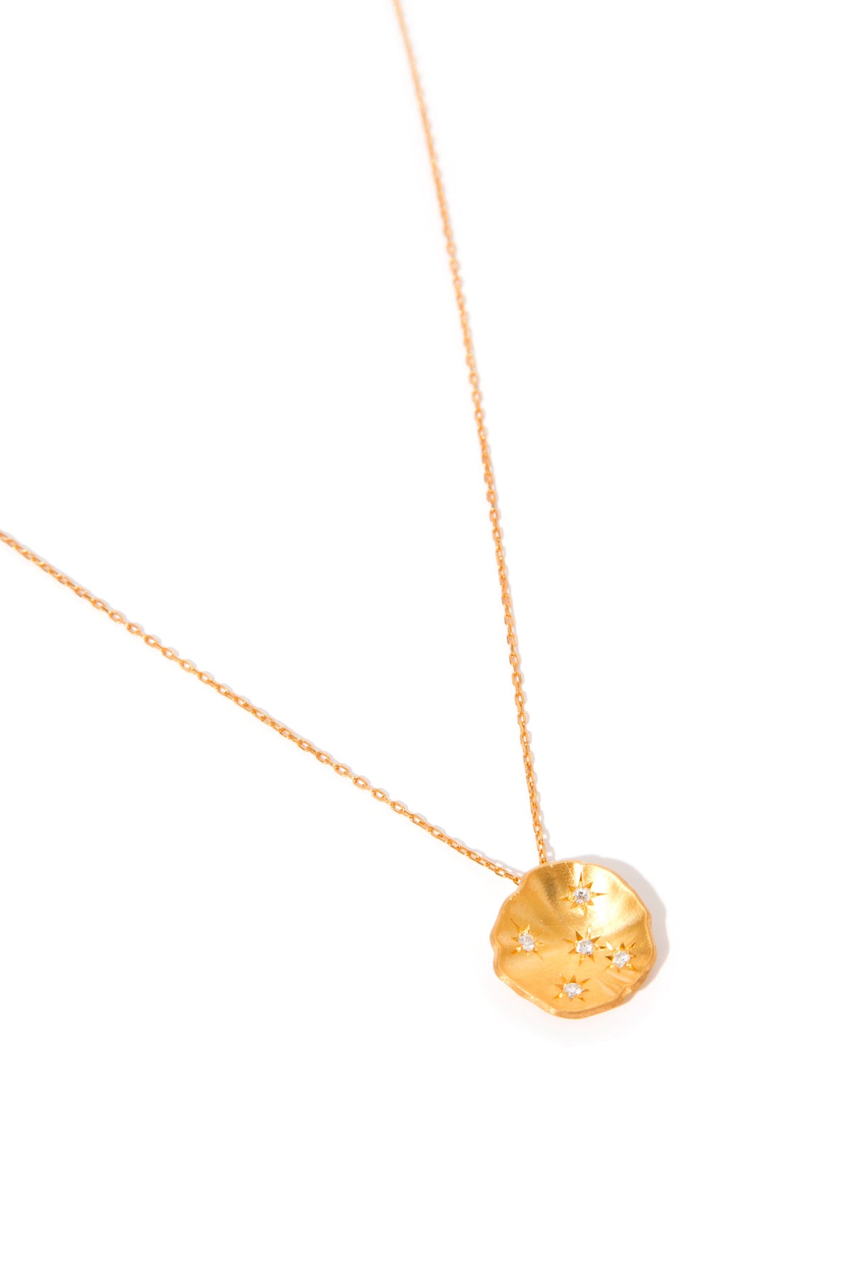 Starlit Bowl Necklace