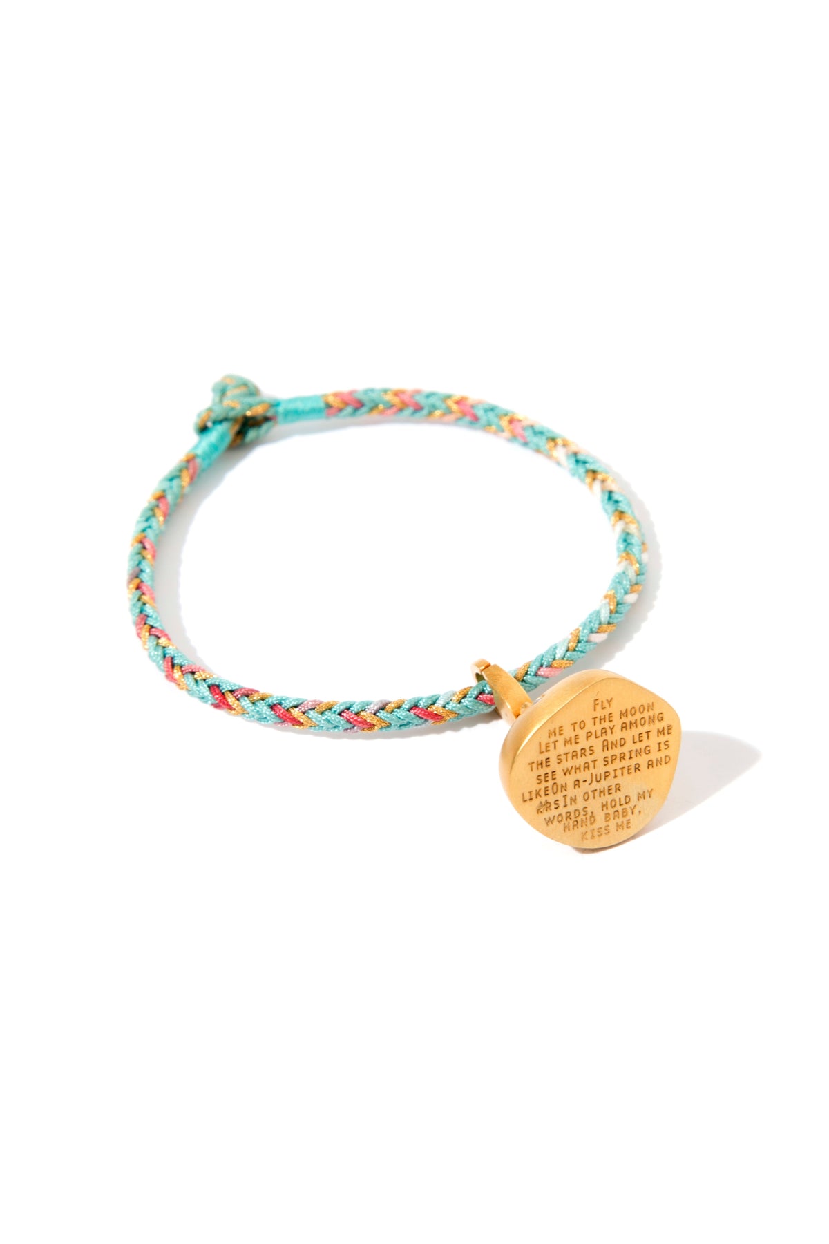 Love Stamp Charm Bracelet