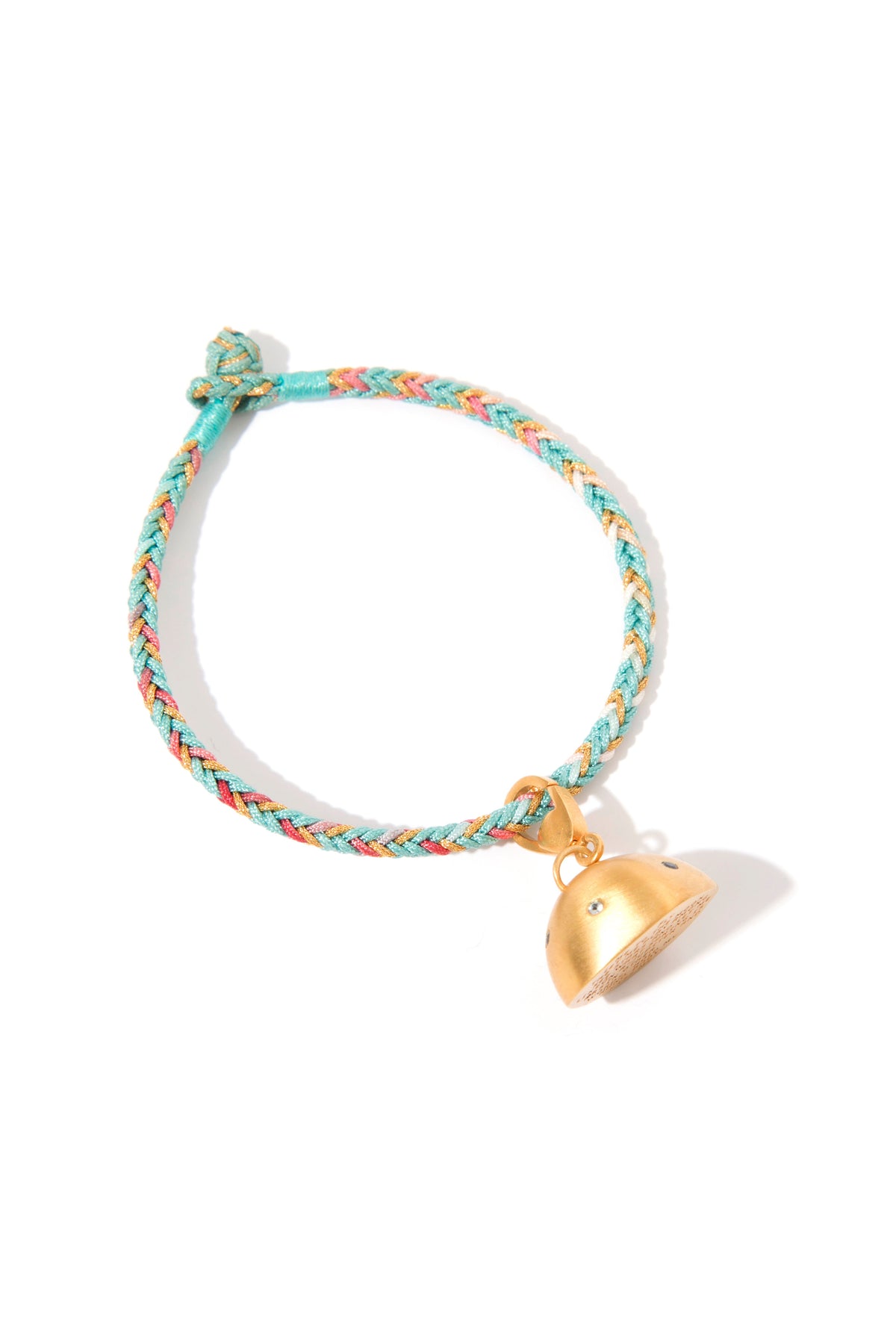 Love Stamp Charm Bracelet