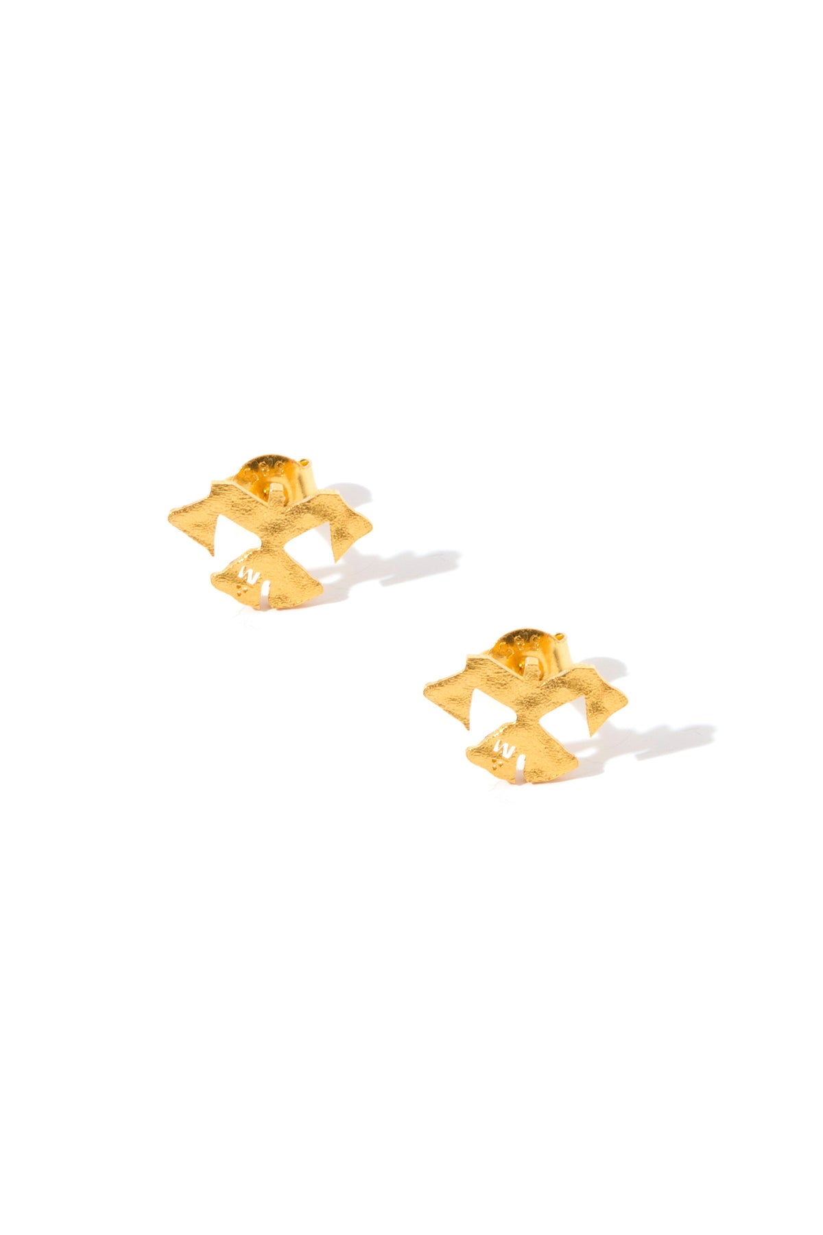 Mini Bird Earrings