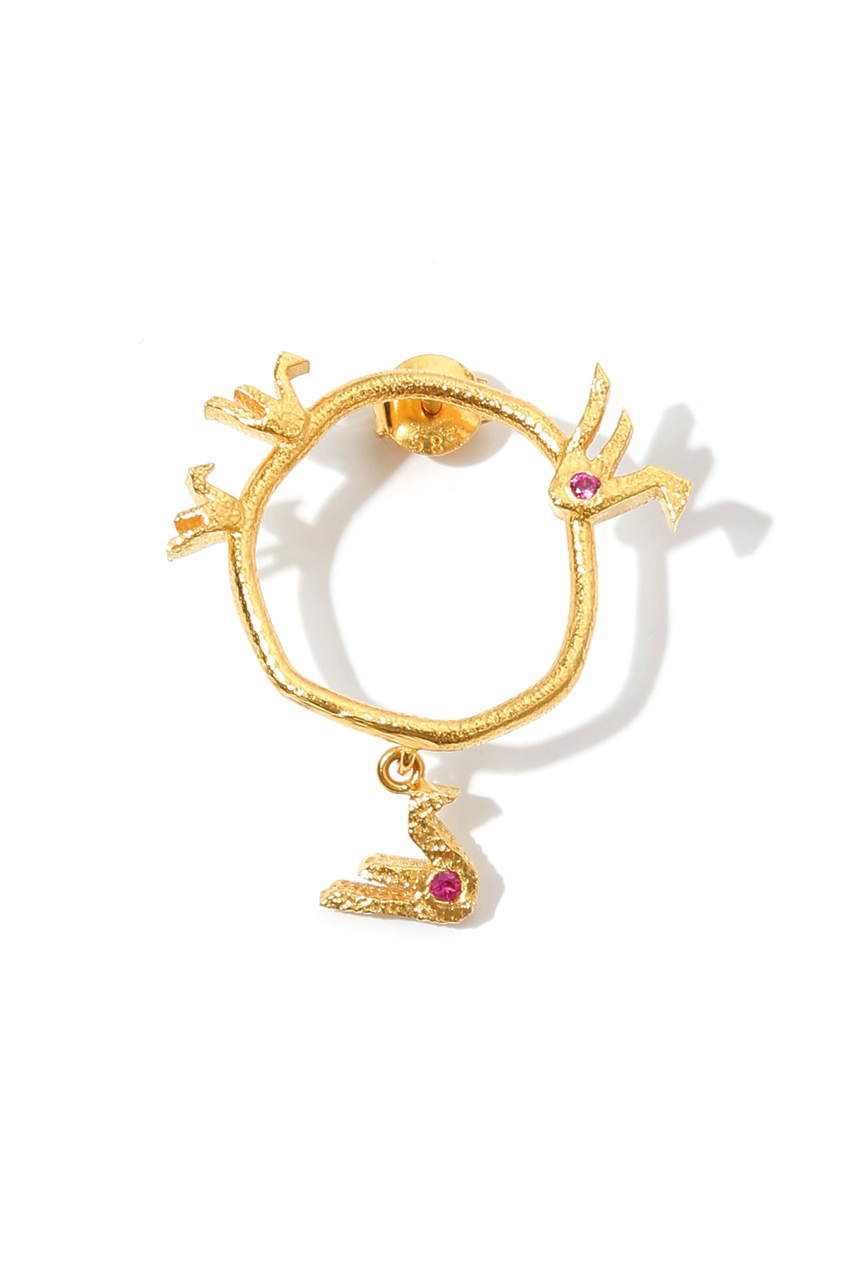 Earring with Birds II