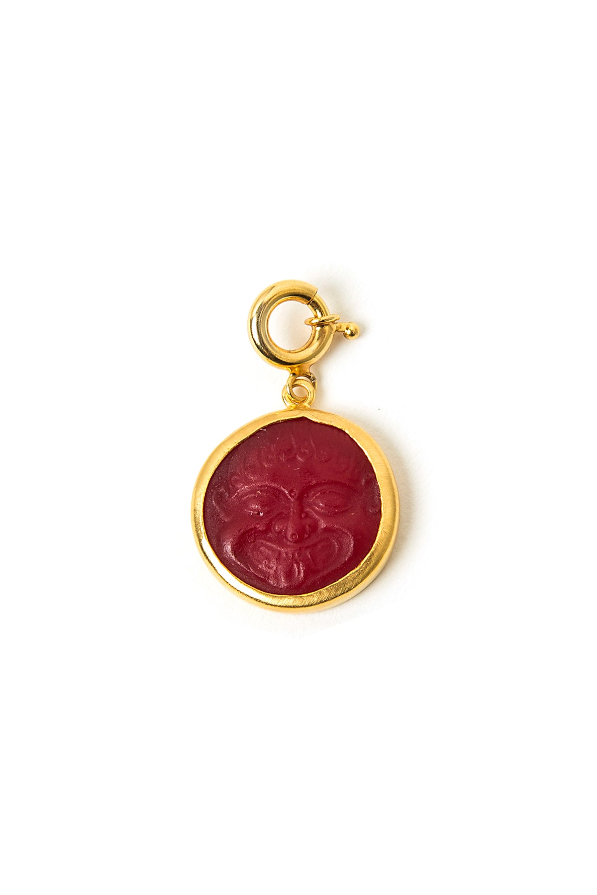 Red Intaglio Pendant
