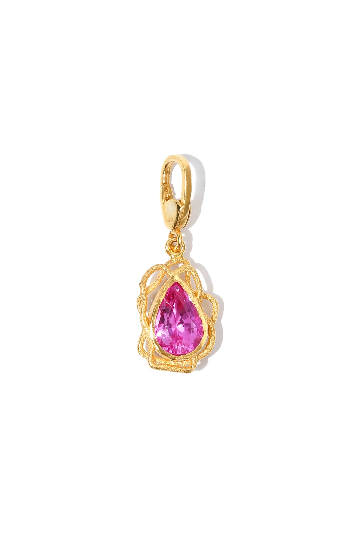 Tourmaline Raw Pendant