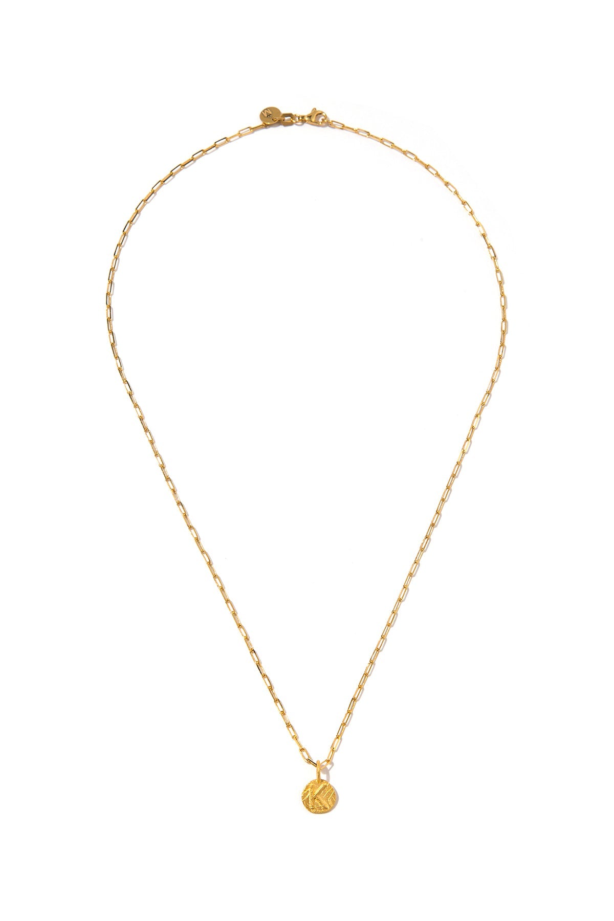 Medium Letter Necklace