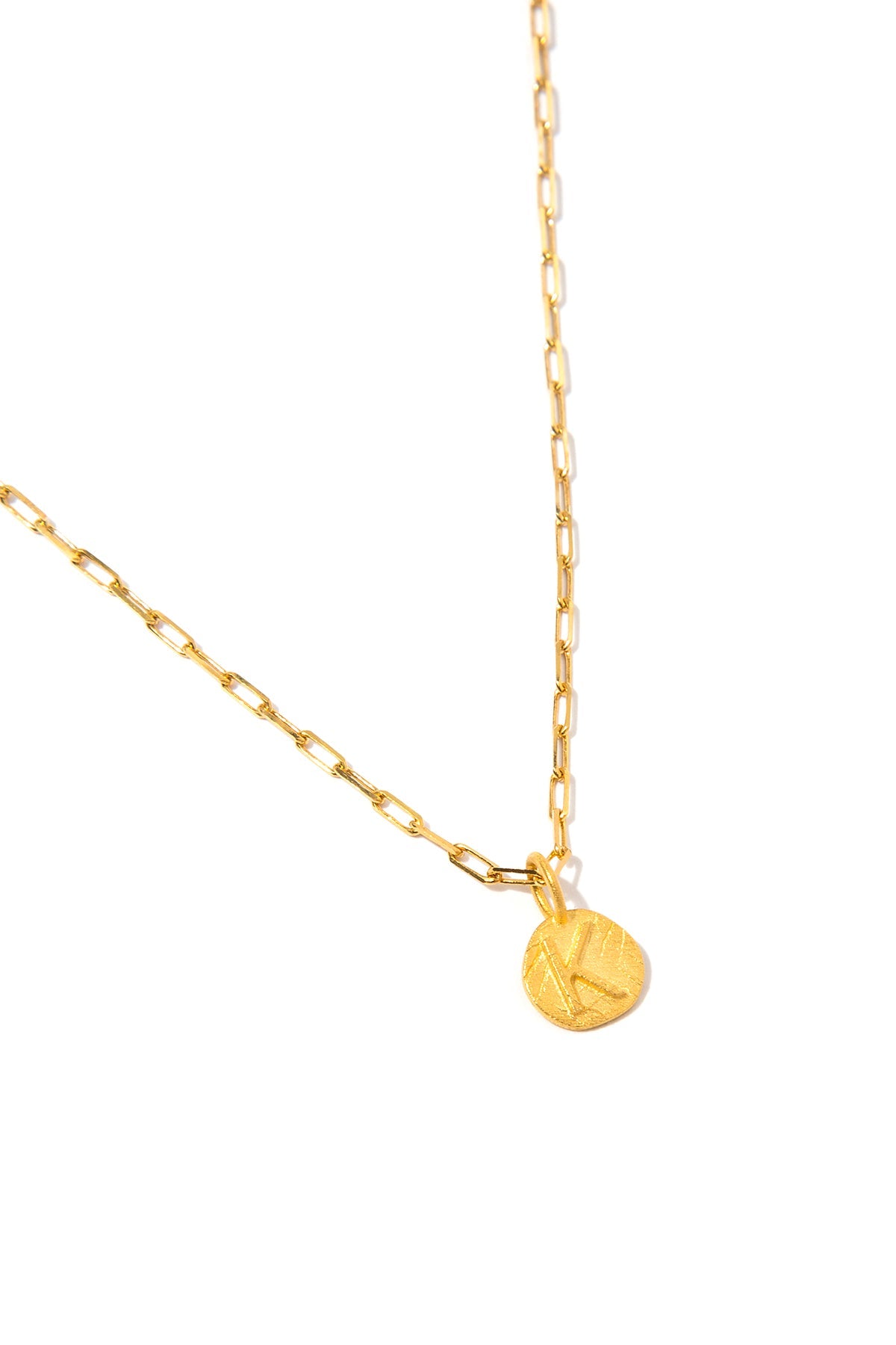 Medium Letter Necklace