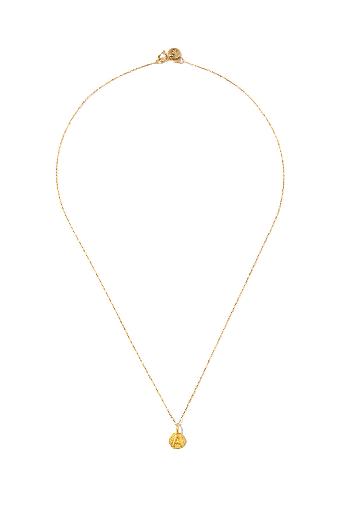 Medium Letter Necklace - II