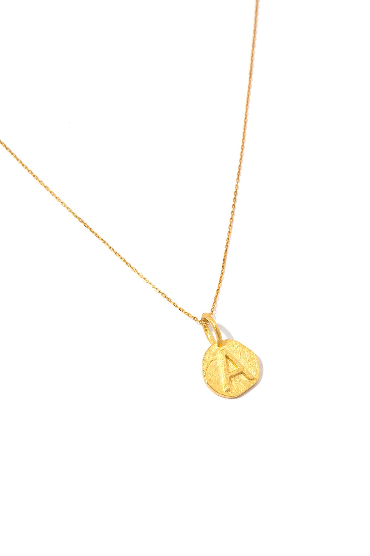 Medium Letter Necklace - II