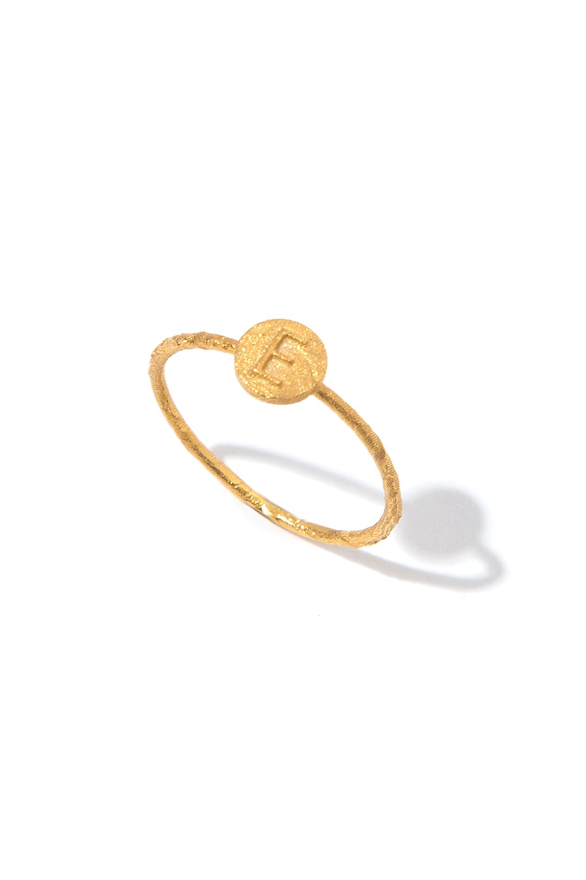 Letter Ring